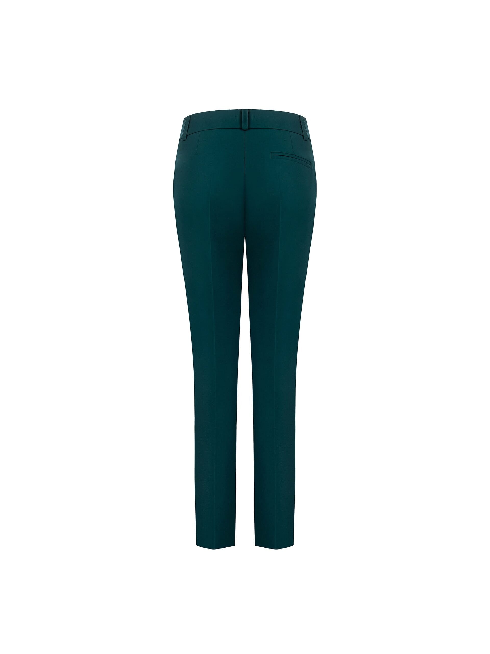 Pantaloni Dritti In Tessuto Tecnico Con Tasche Rinascimento