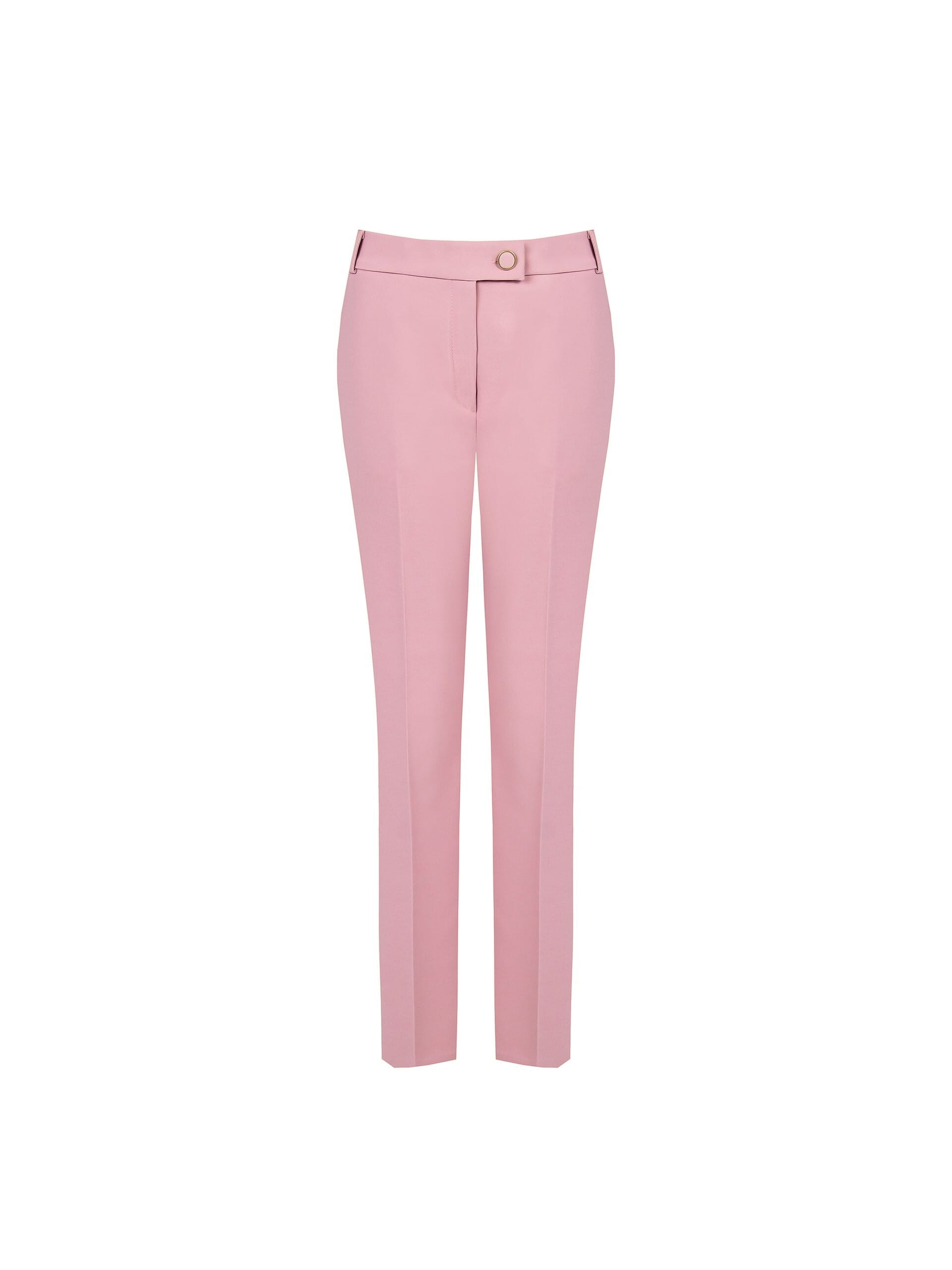 Pantaloni Dritti In Tessuto Tecnico Con Tasche Rinascimento