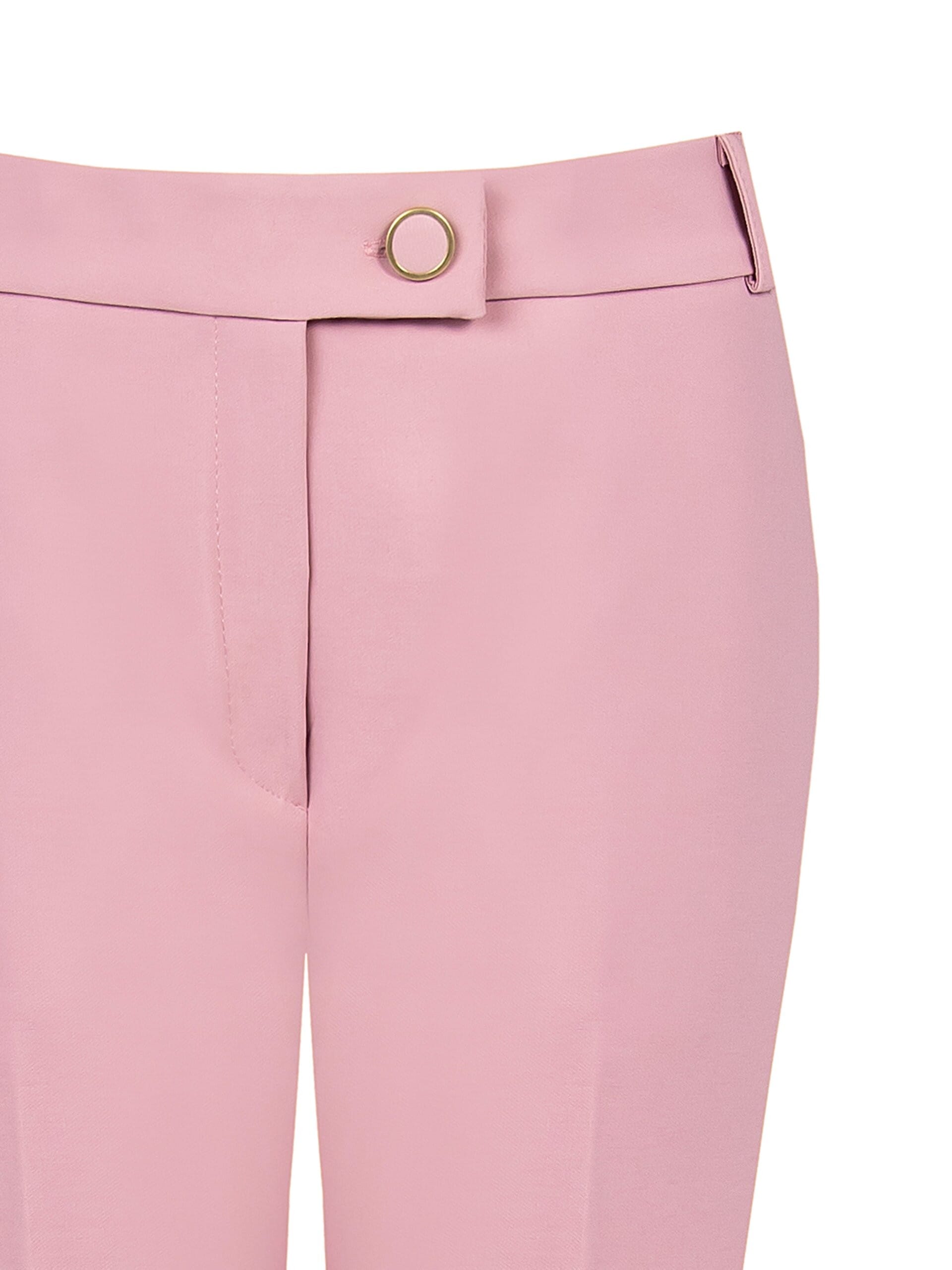 Pantaloni Dritti In Tessuto Tecnico Con Tasche Rinascimento