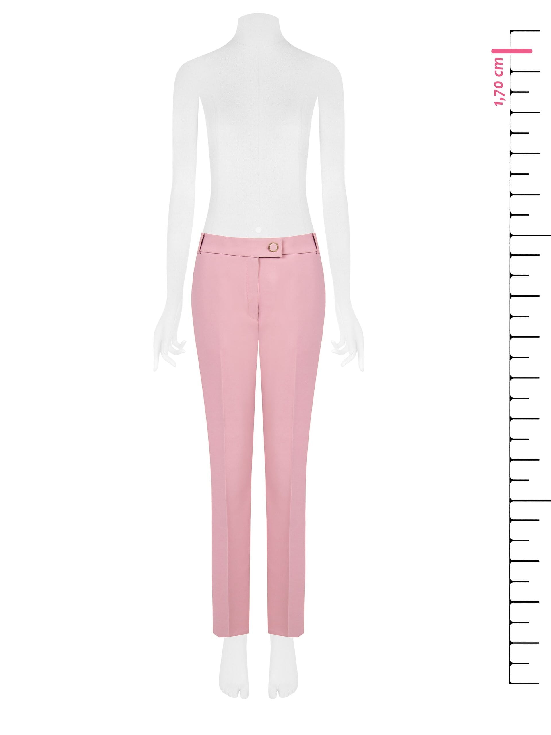 Pantaloni Dritti In Tessuto Tecnico Con Tasche Rinascimento