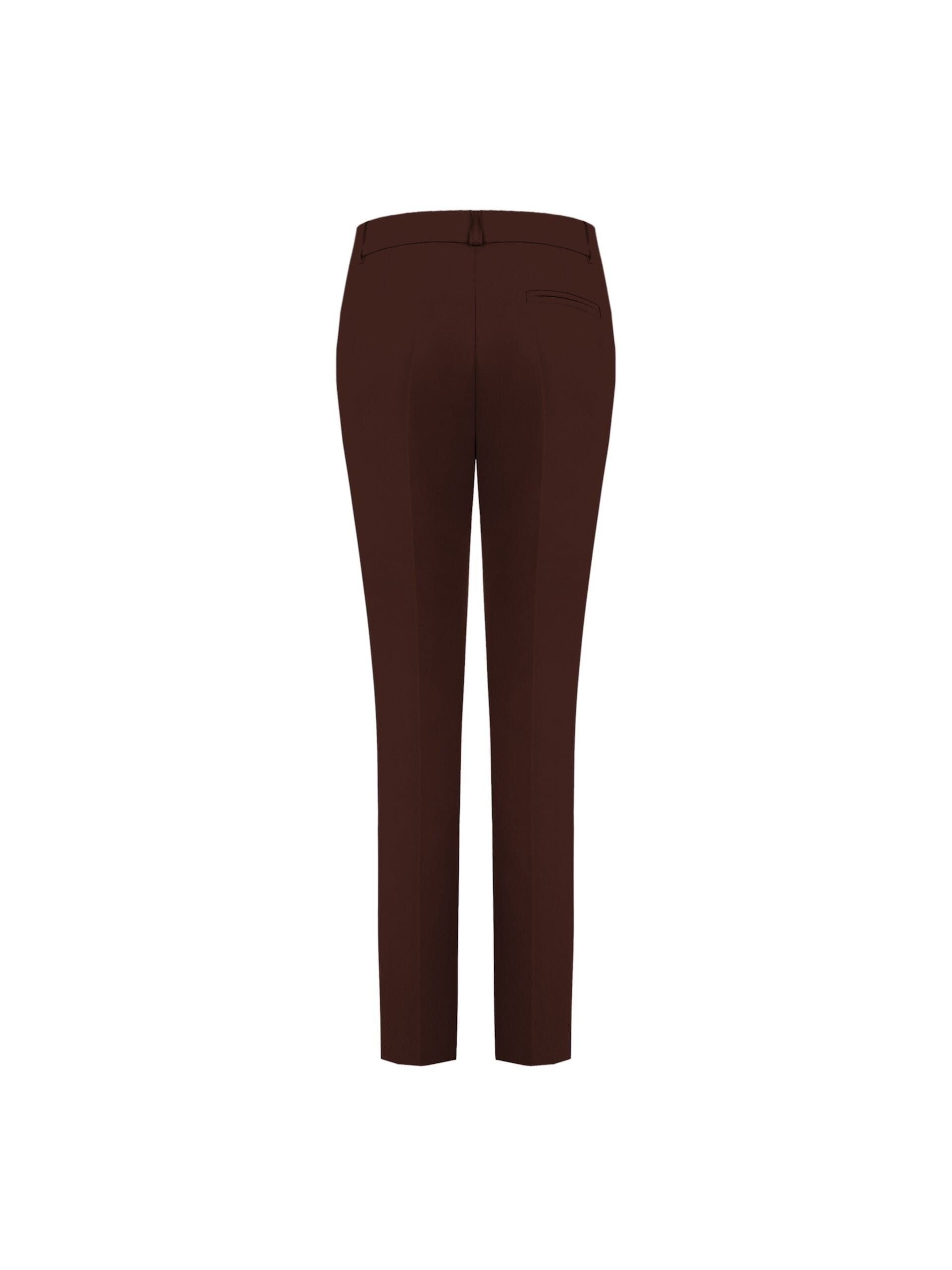 Pantaloni Dritti In Tessuto Tecnico Con Tasche Rinascimento