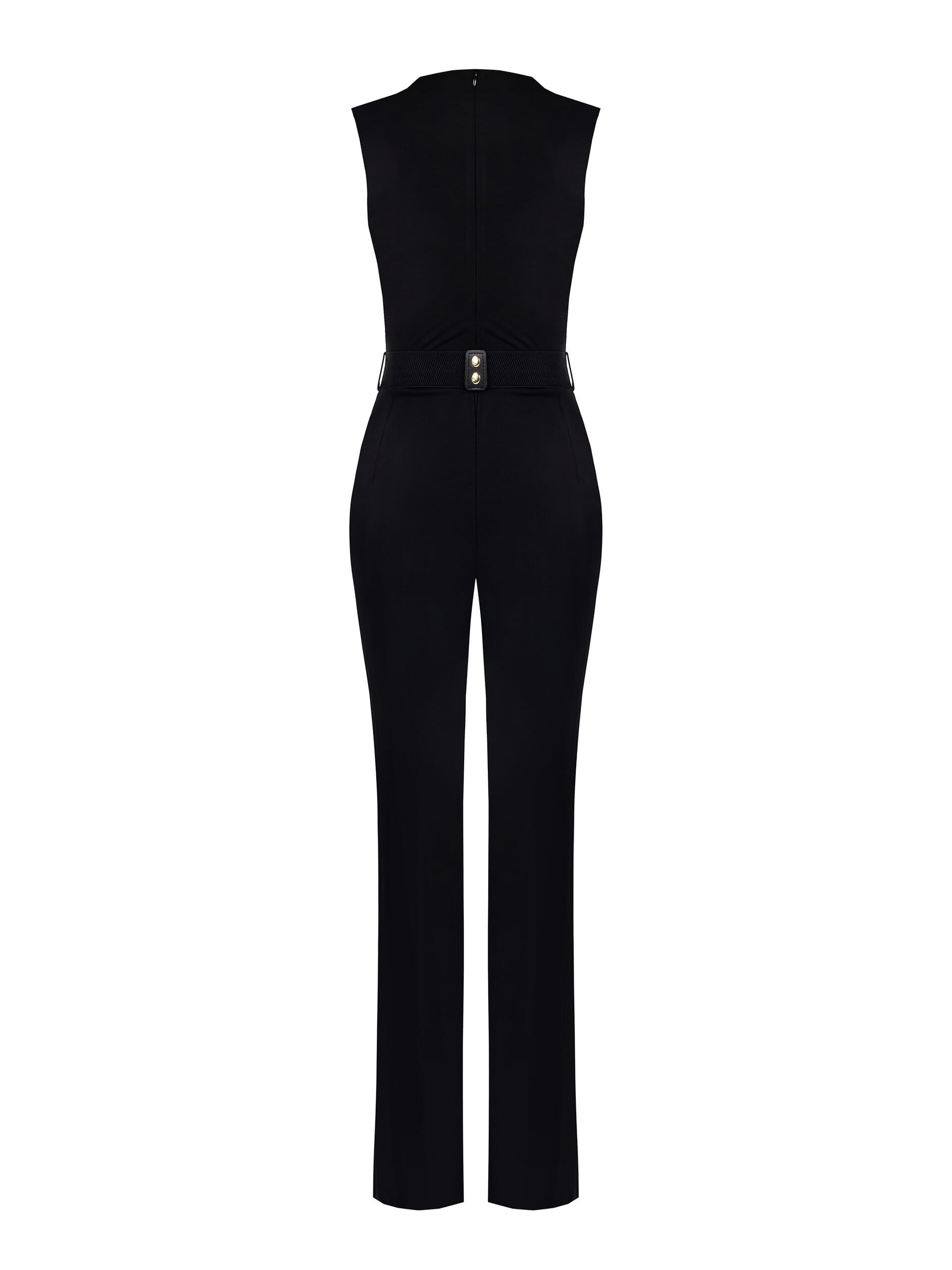 Tuta Intera Dritta Con Cintura Elastica Abbinata Rinascimento