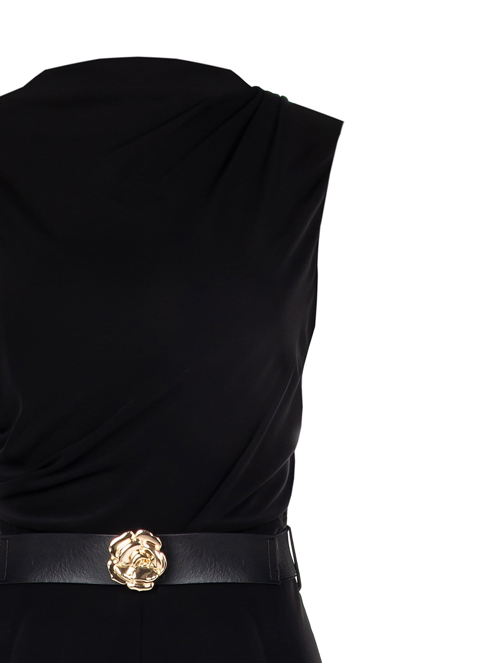 Tuta Intera Dritta Con Cintura Elastica Abbinata Rinascimento