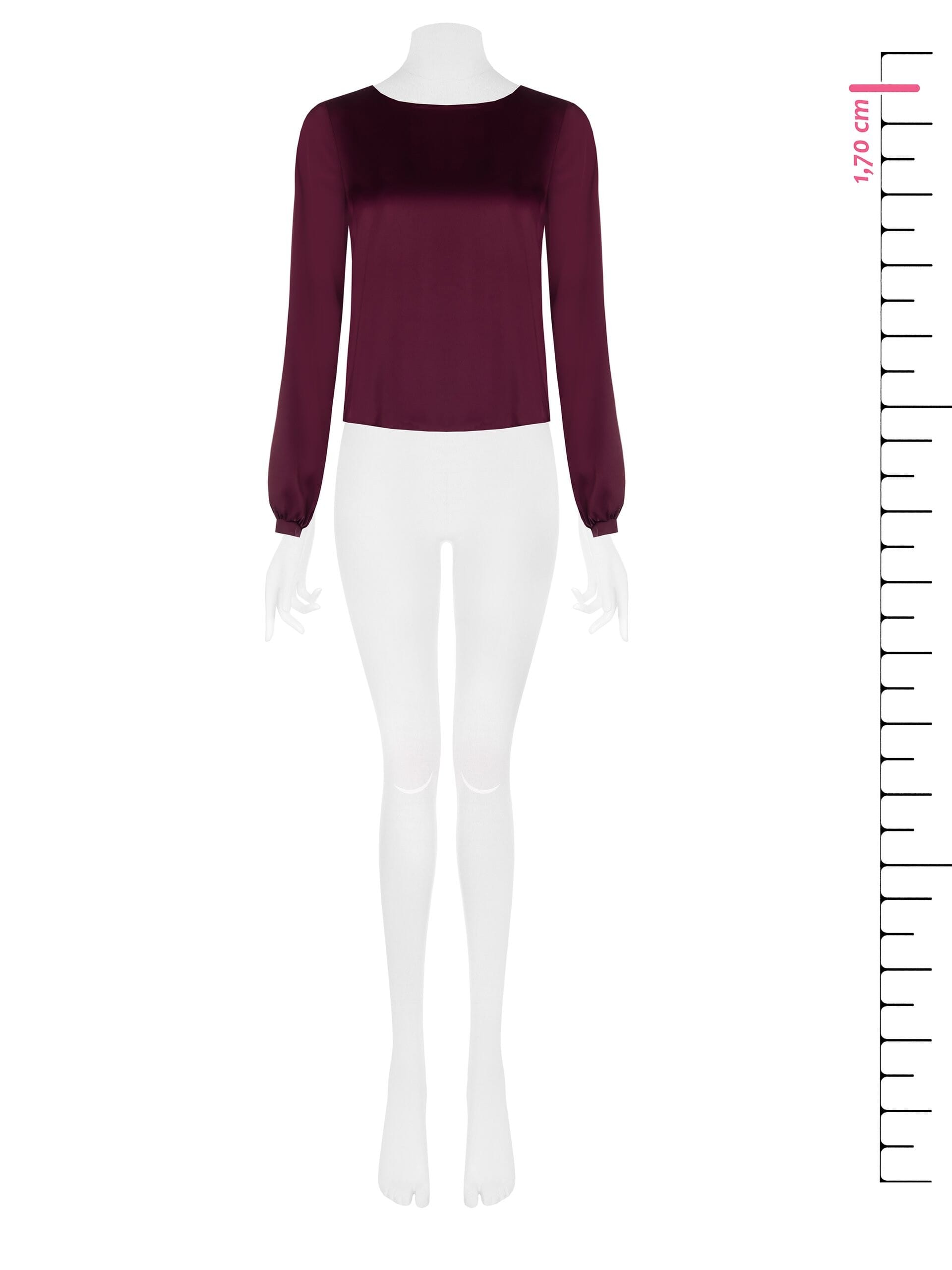 Rinascimento - Chemisier en satin large et fluide