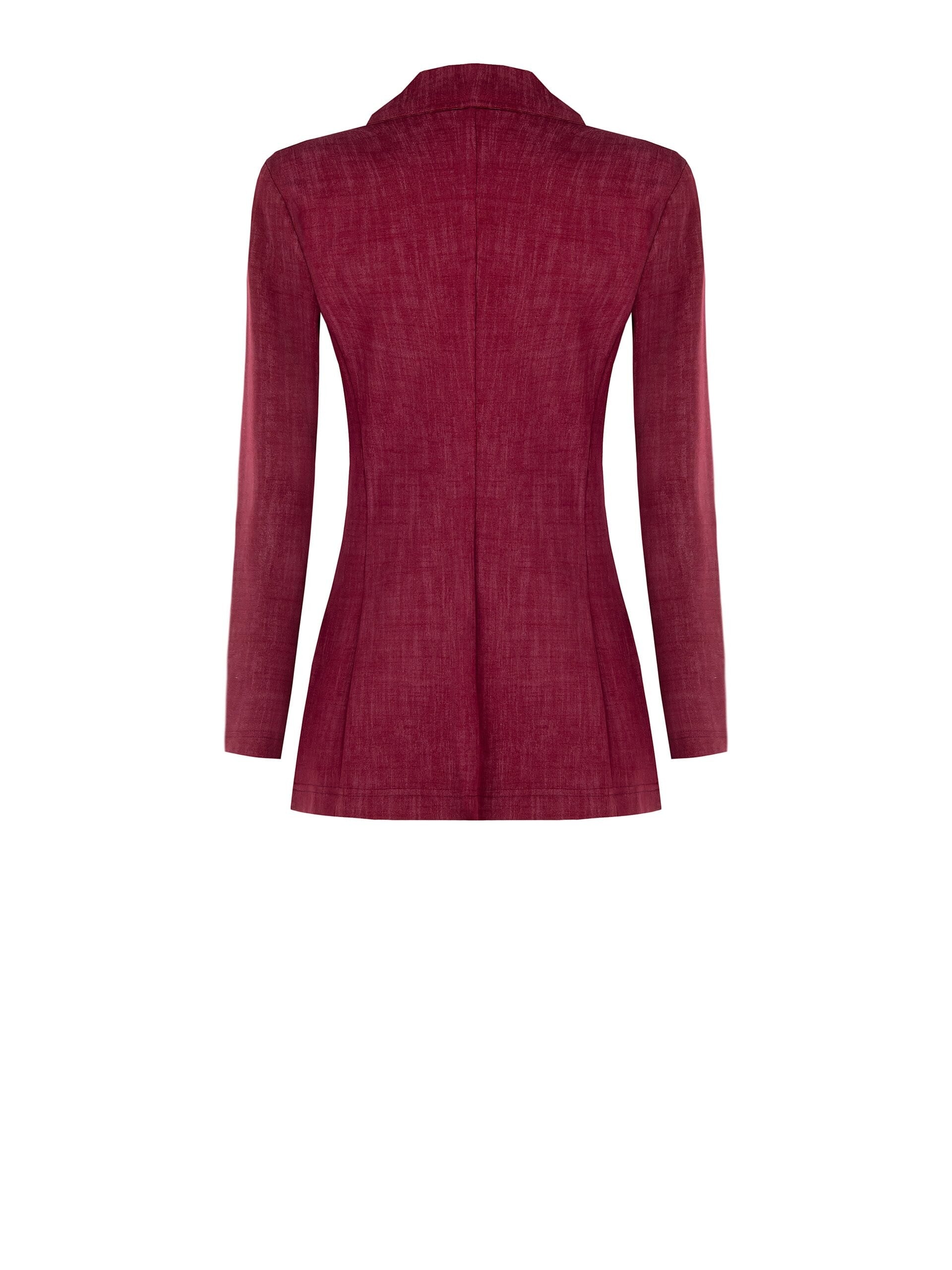 Giacca Blazer Sfiancata In Punto Milano Rinascimento