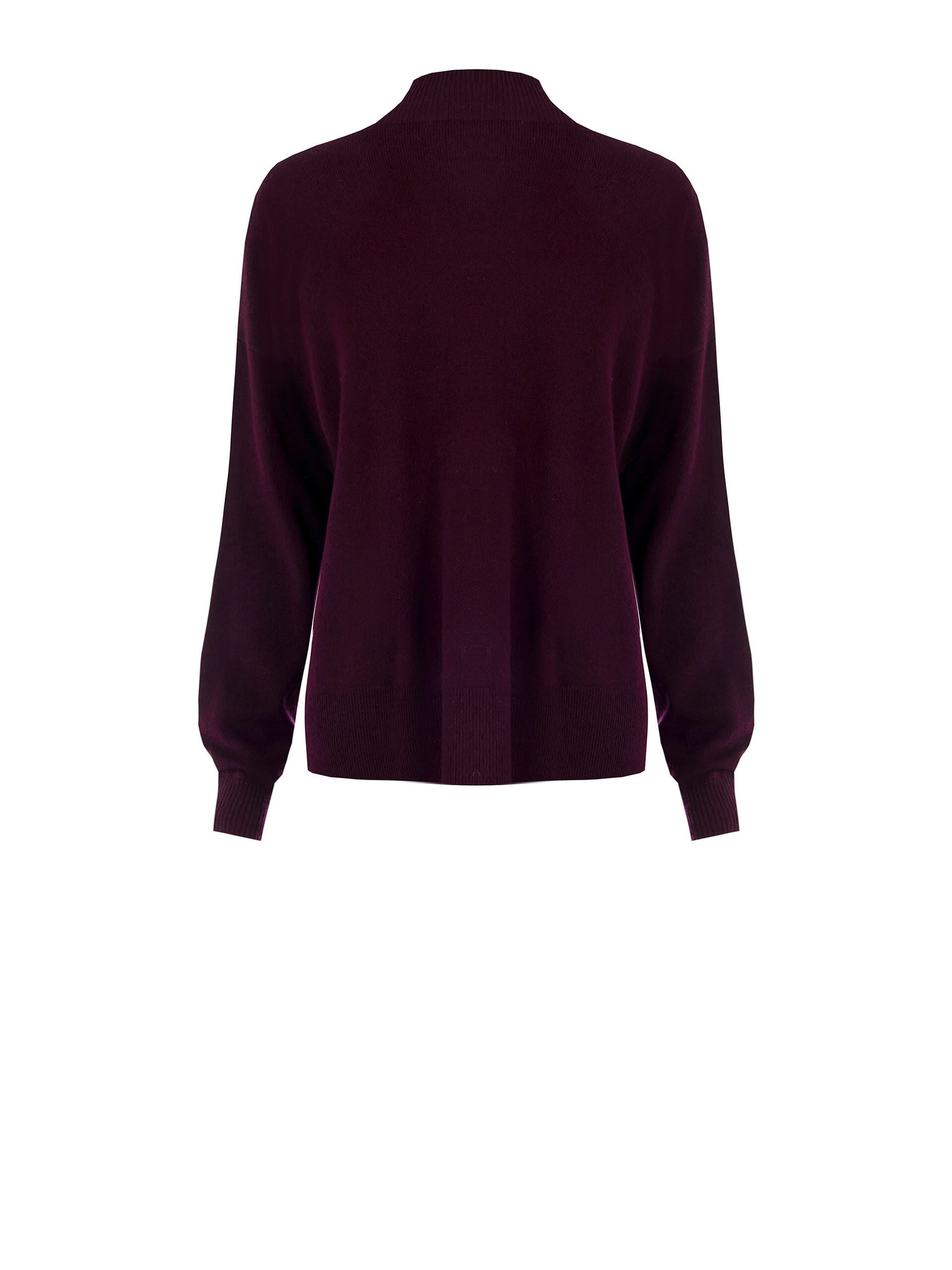 Rinascimento Wool Over Turtleneck Sweater