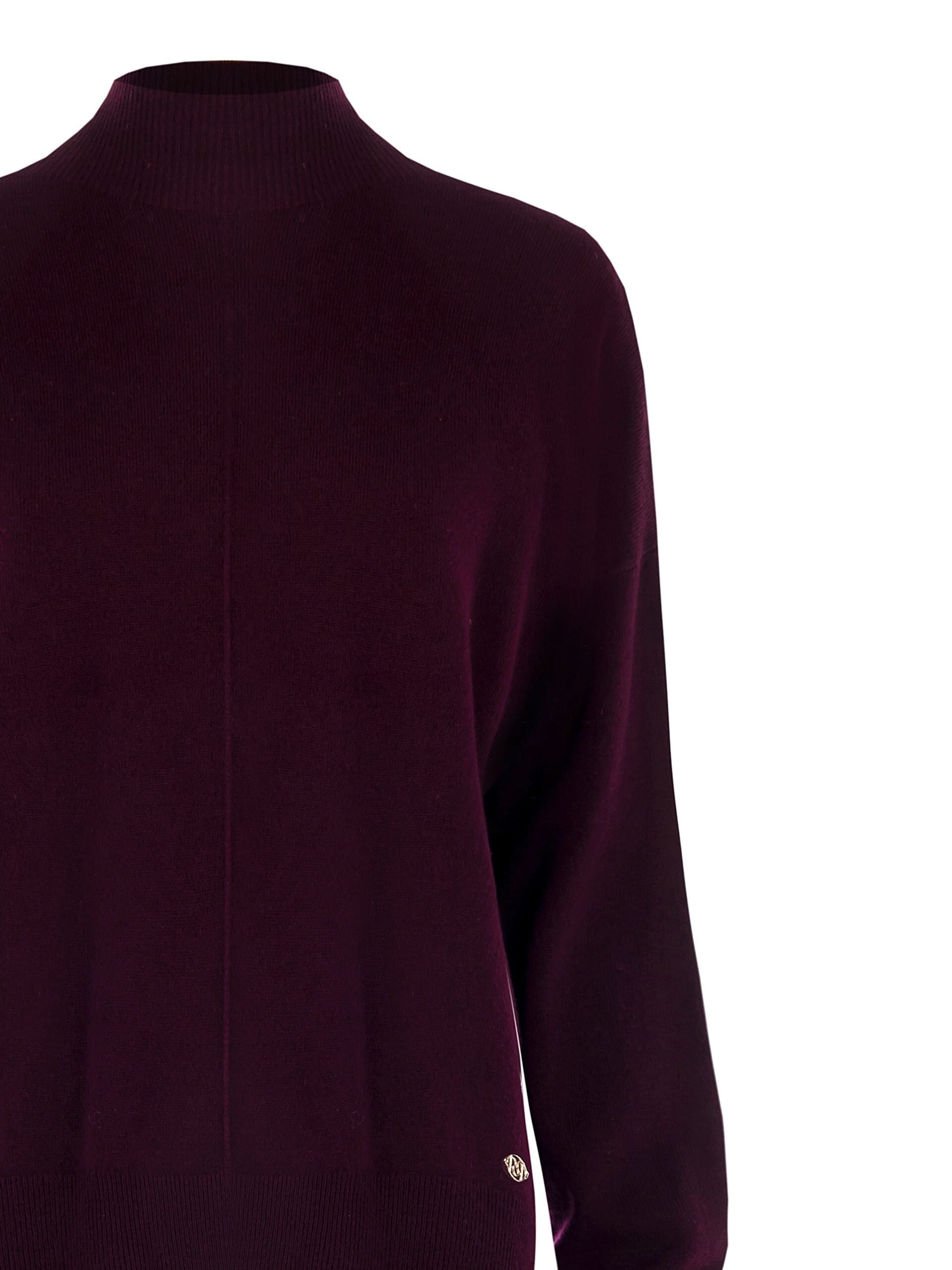 Rinascimento Wool Over Turtleneck Sweater