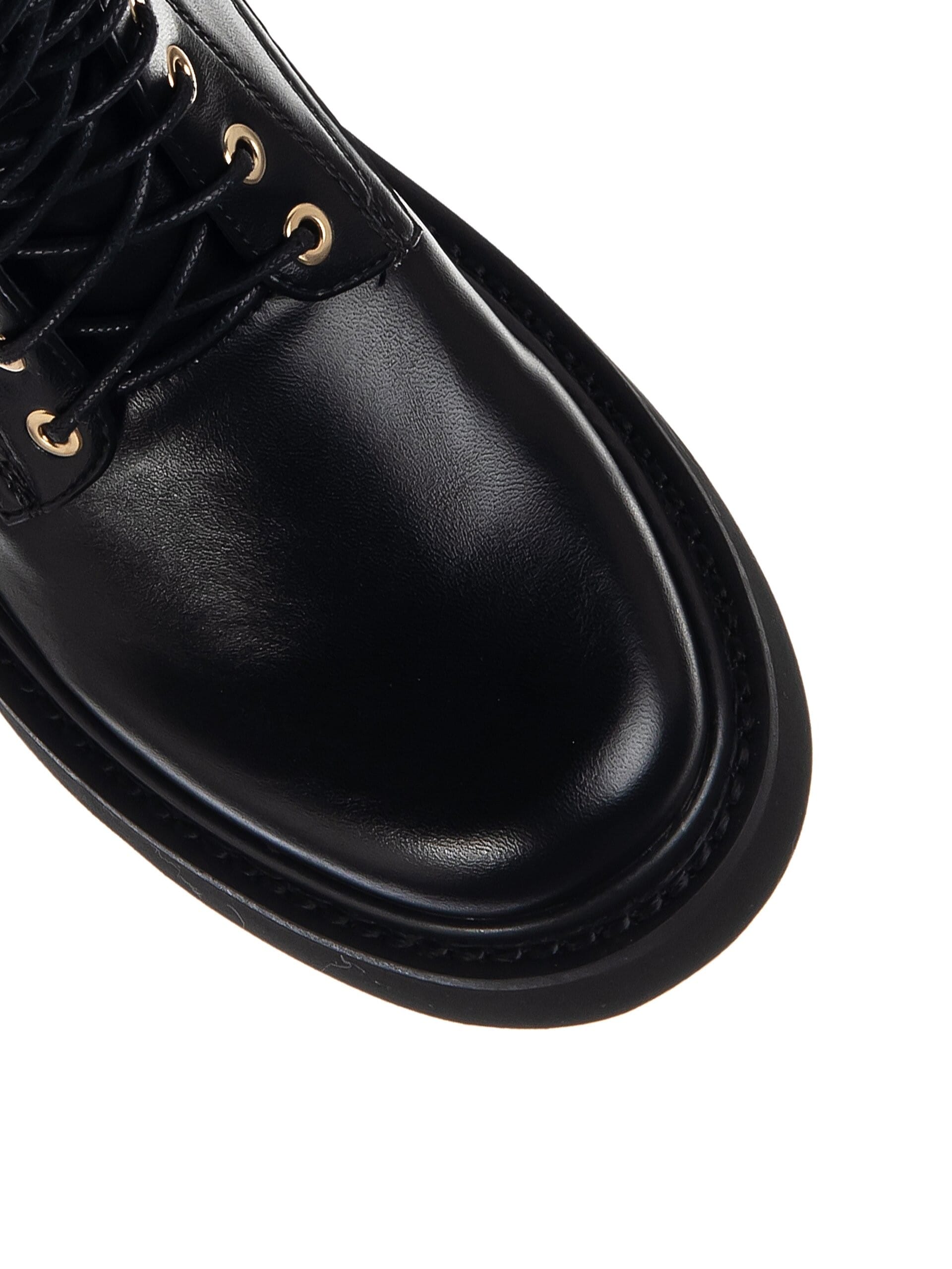 Bottines avec embellissement métallique au talon Rinascimento