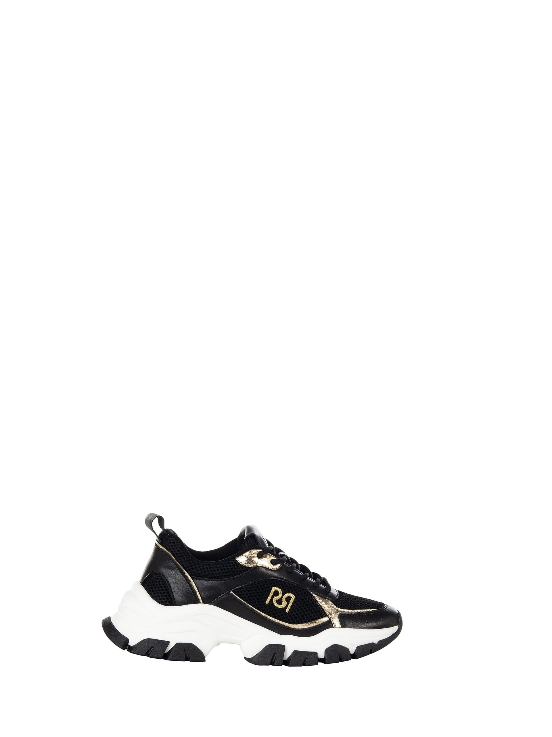 Chunky Sneakers With Logo And Metallic Details Rinascimento