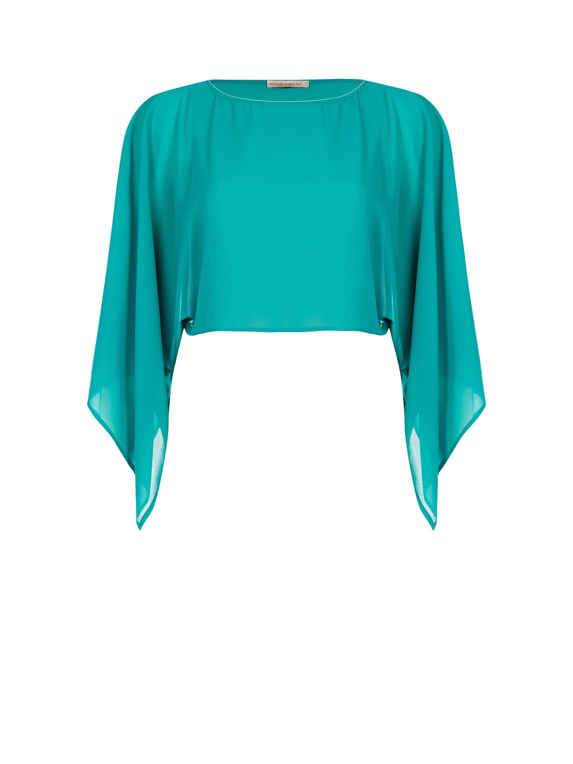 Stola Coprispalle Curvy In Georgette Rinascimento Curvy