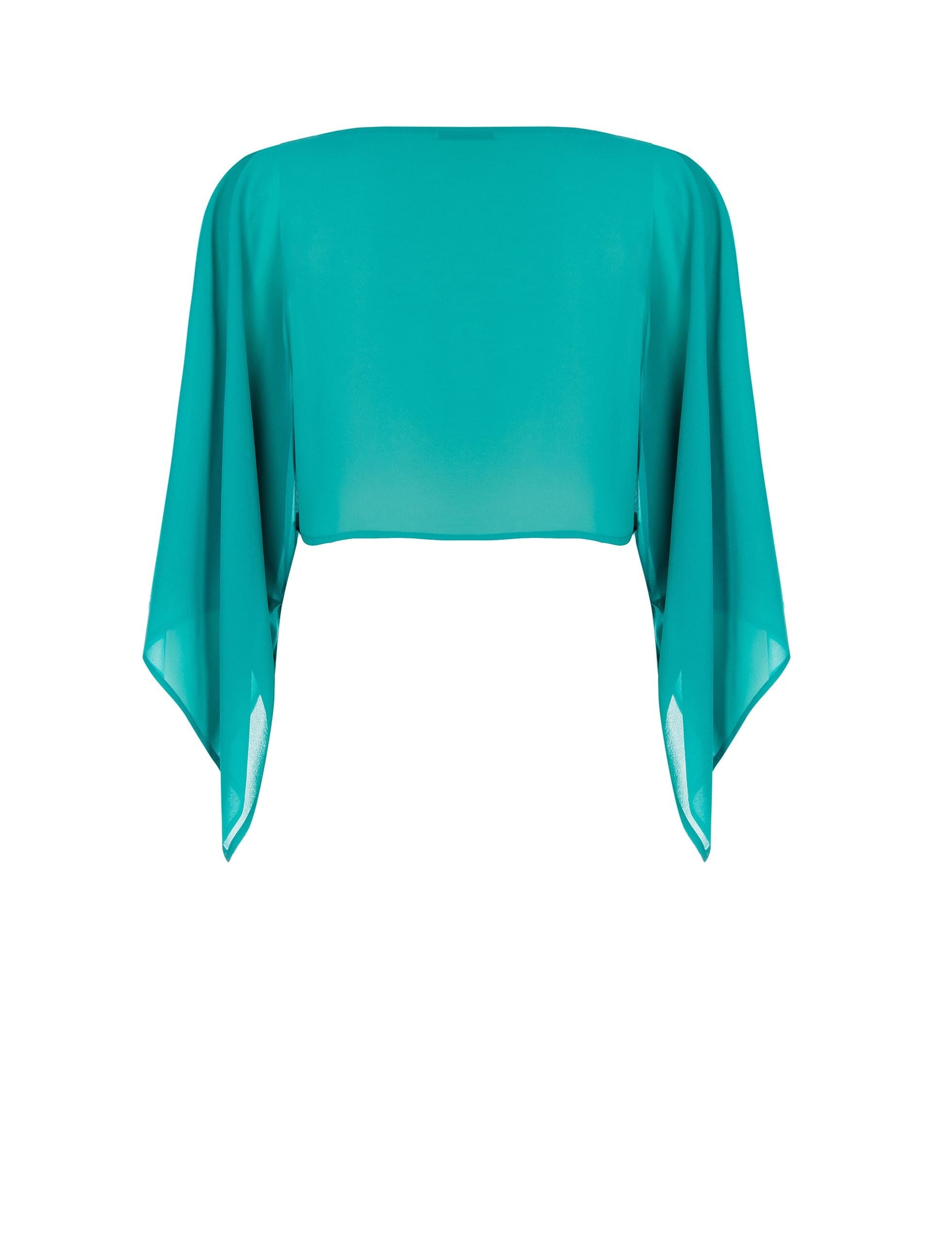 Stola Coprispalle Curvy In Georgette Rinascimento Curvy