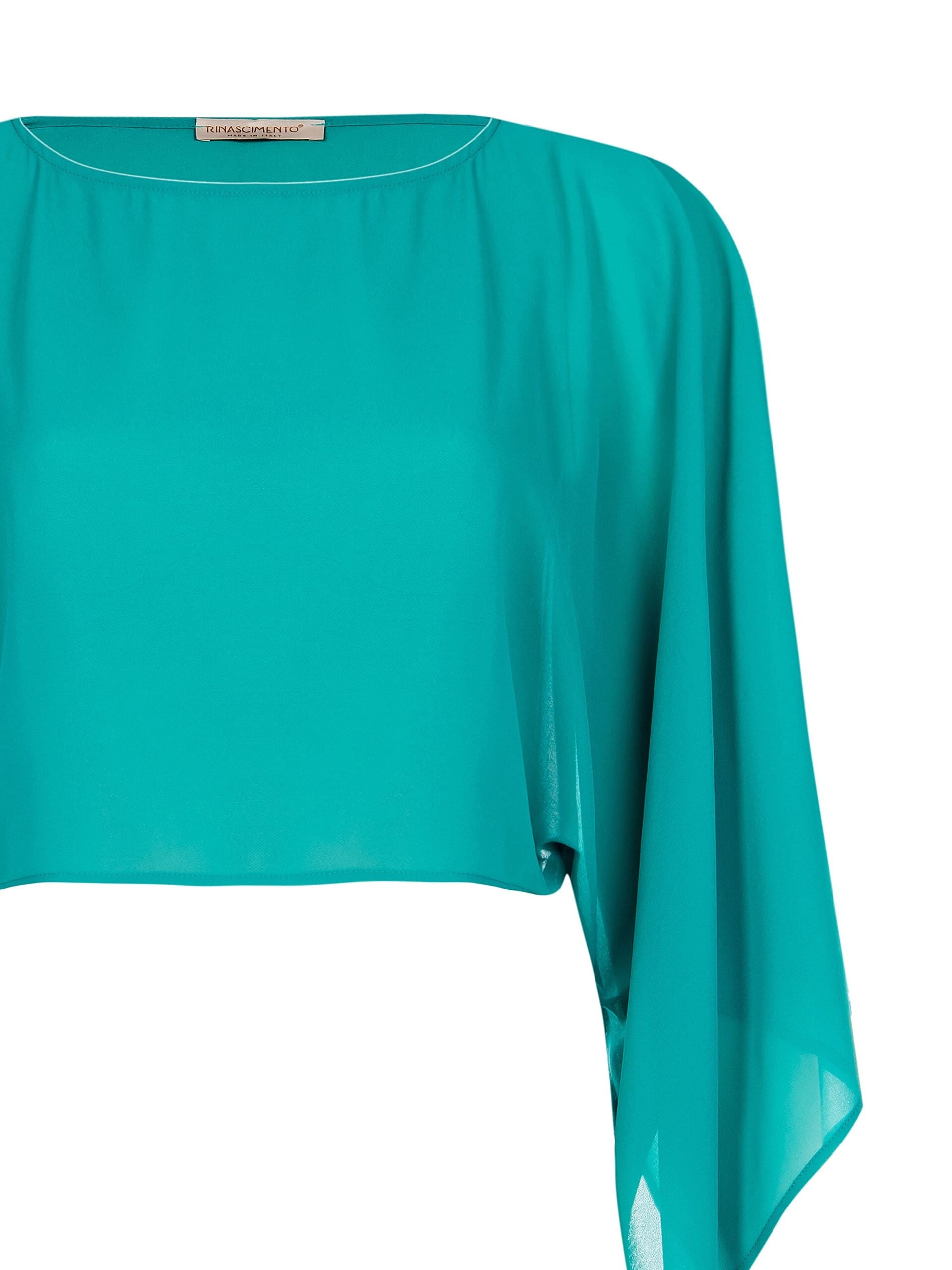 Stola Coprispalle Curvy In Georgette Rinascimento Curvy