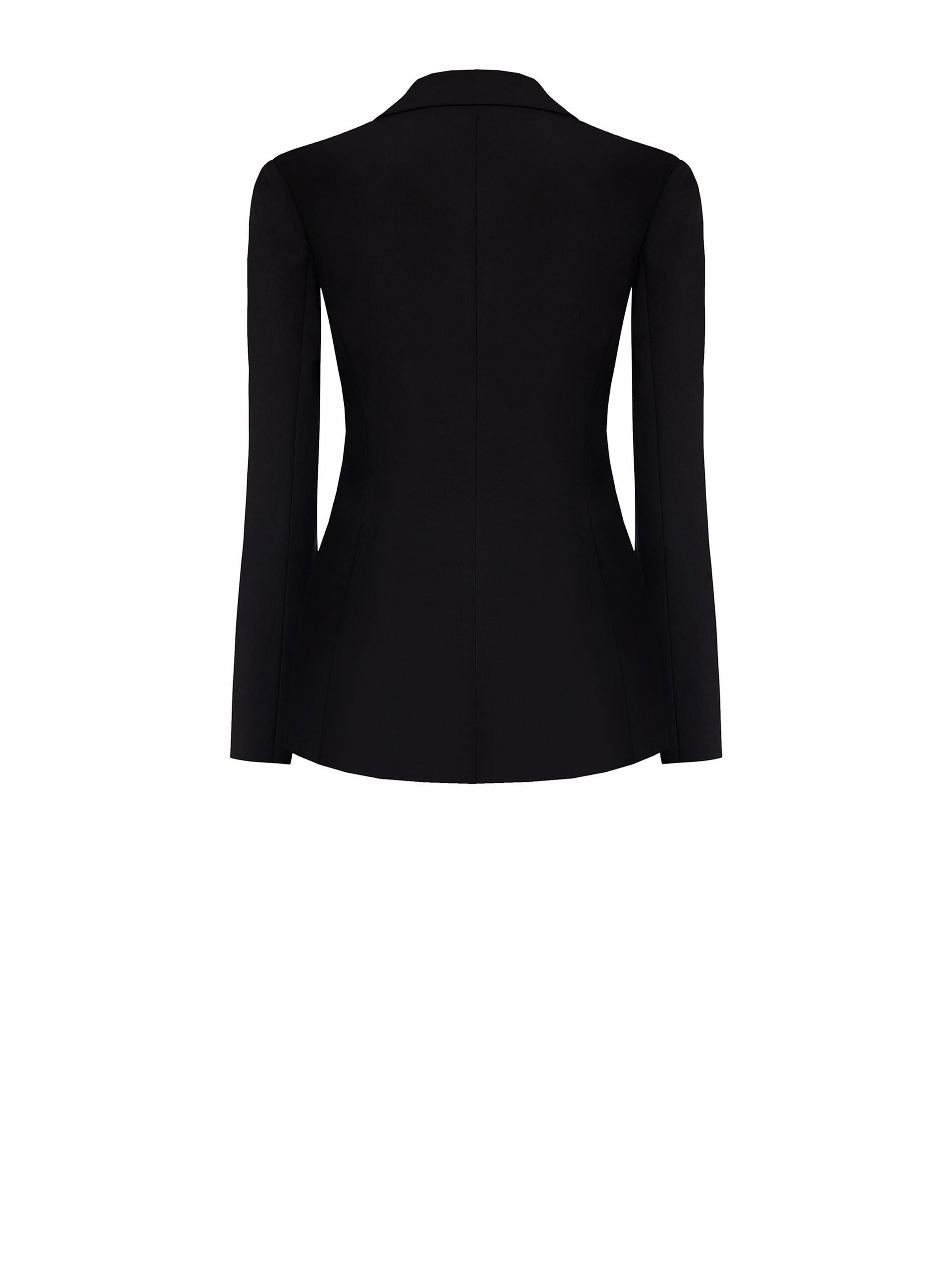 Giacca Blazer Sfiancata In Tessuto Tecnico Rinascimento