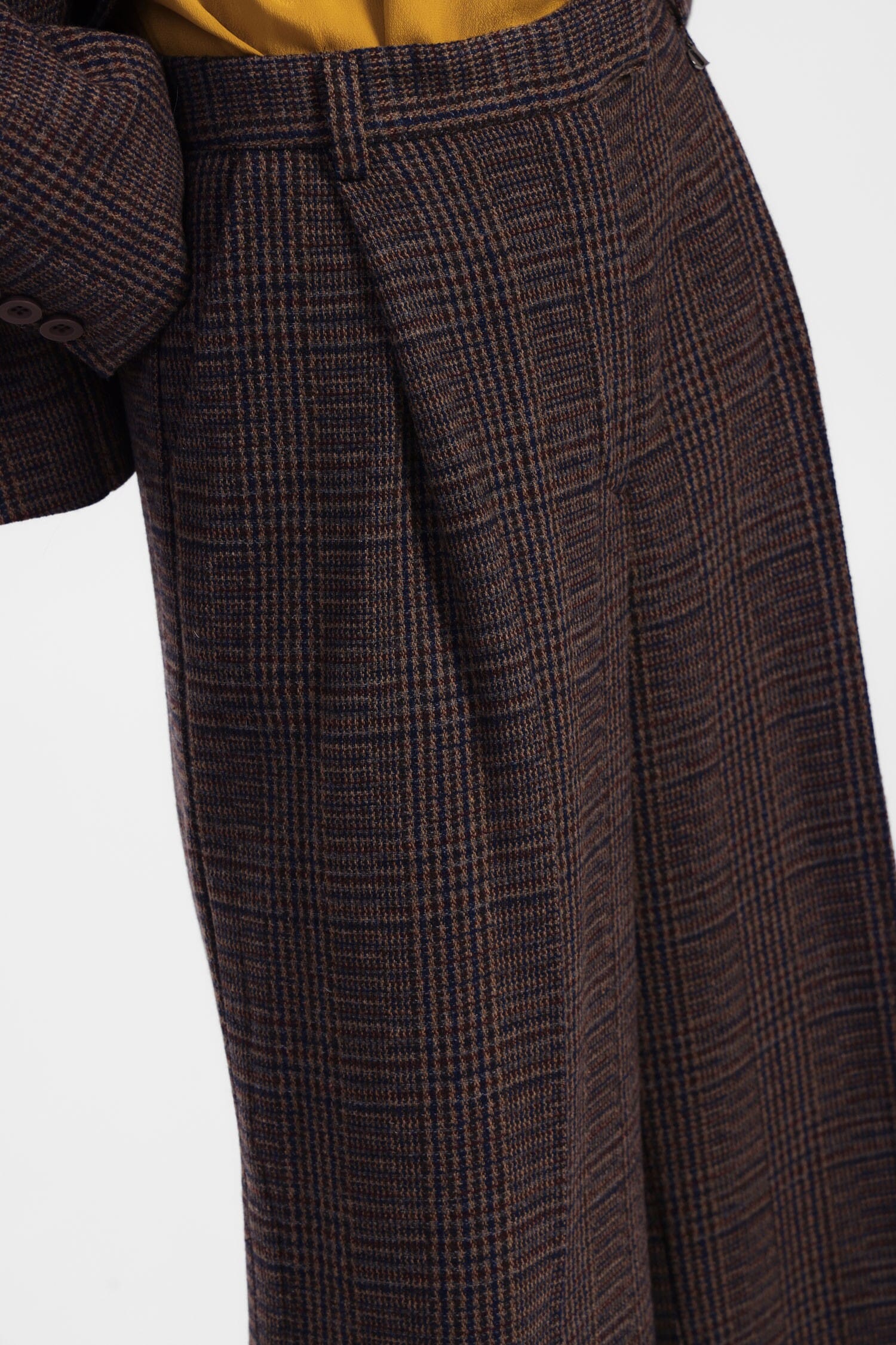 Pantalon de palace imprimé taille haute Dixie