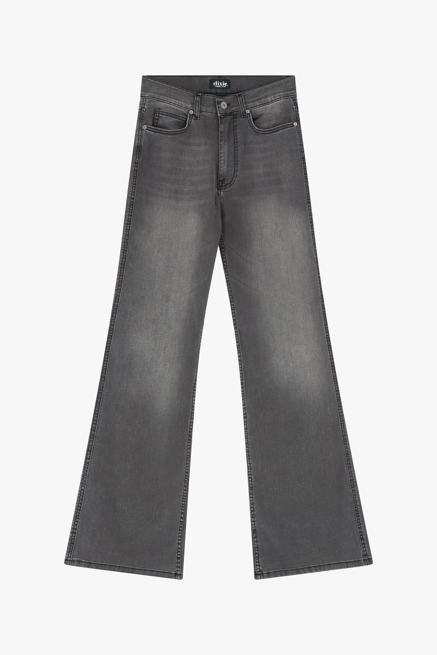 Dixie High Waisted Flared Jeans