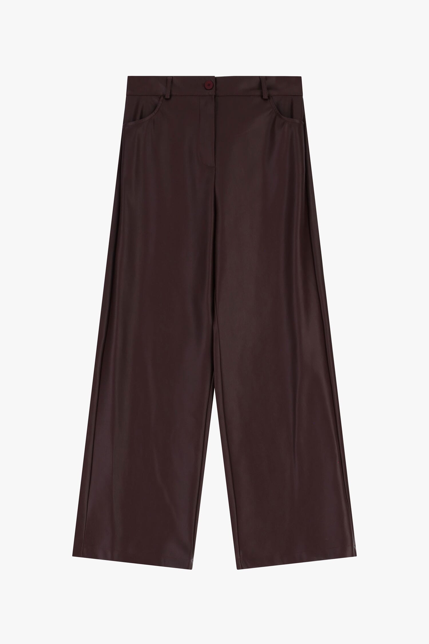 Pantaloni Ampi A Gamba Larga Dixie