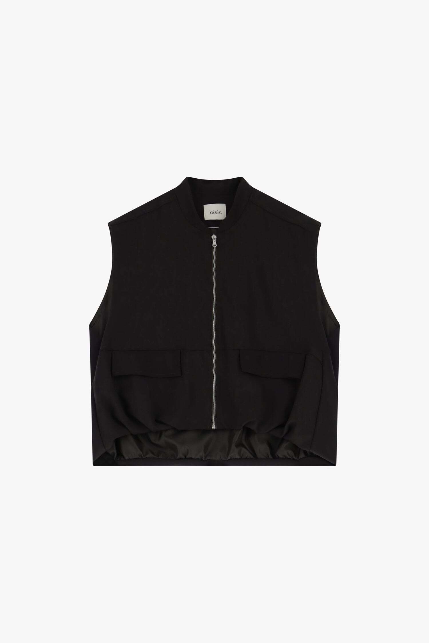 Giacca Senza Maniche Con Chiusura Zip Dixie