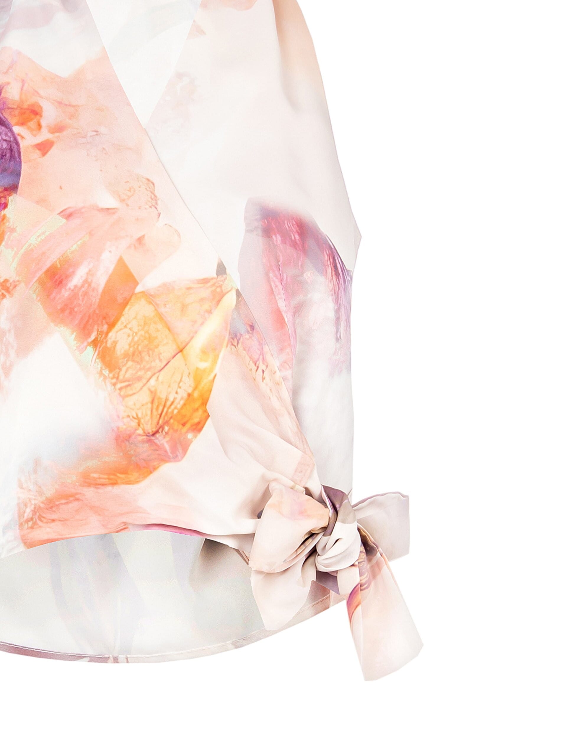 Top A Portafoglio In Raso Opaco Rinascimento