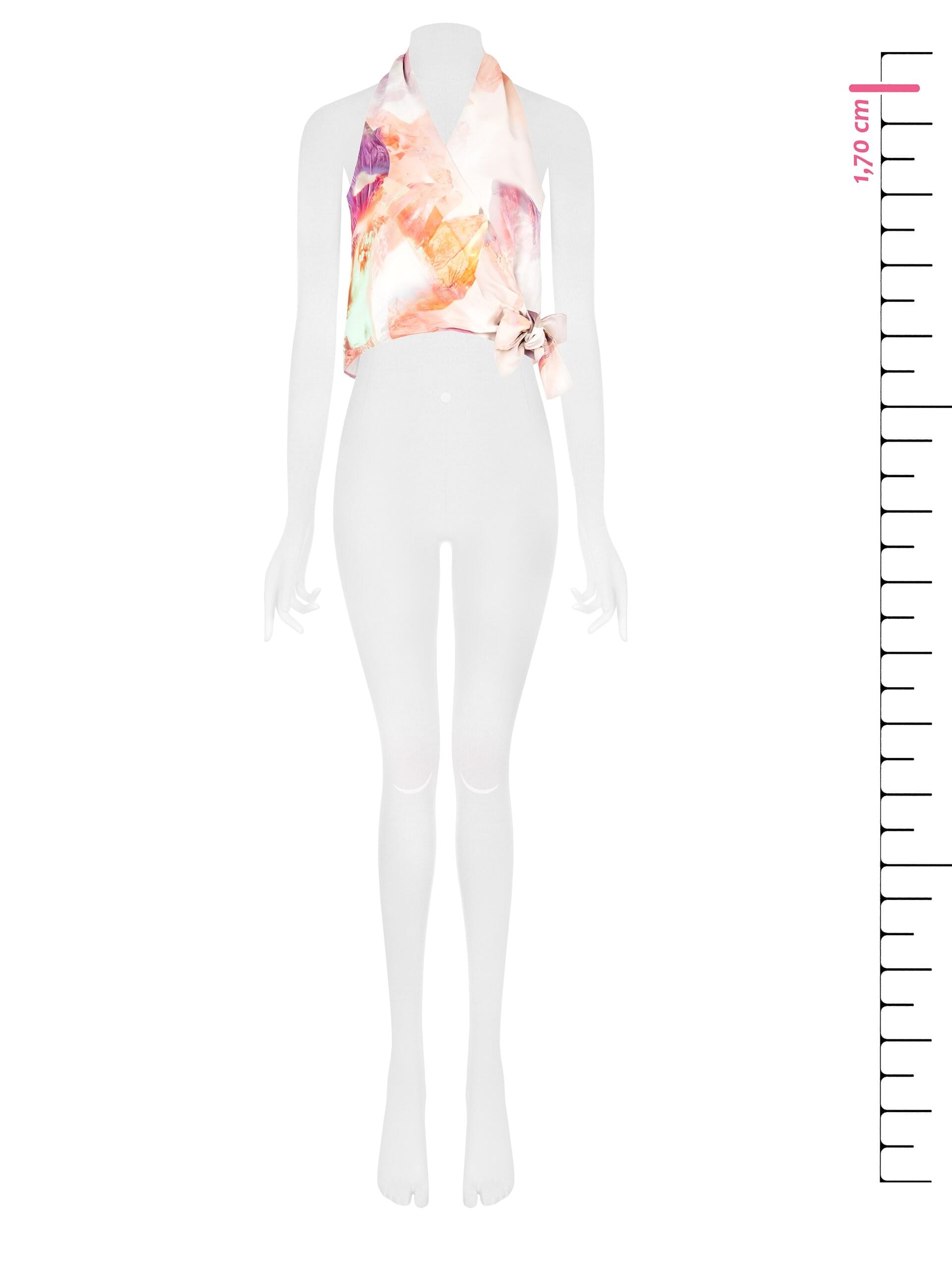 Top A Portafoglio In Raso Opaco Rinascimento