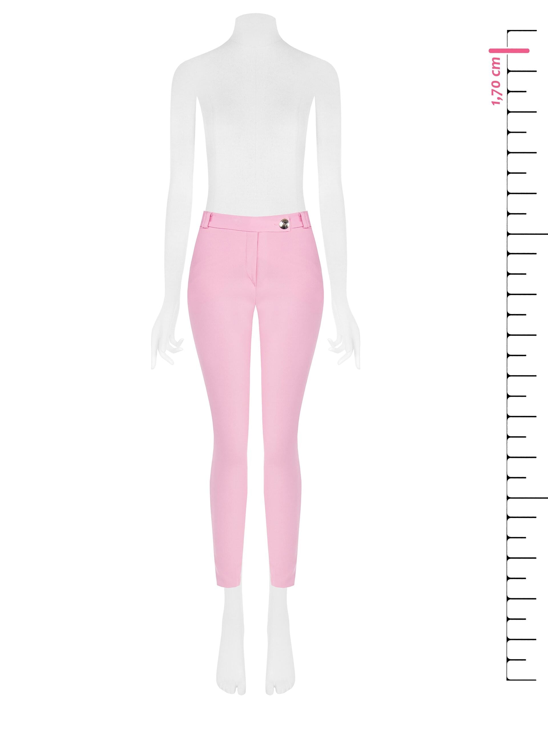 Rinascimento Crepe Scuba Cutaway Trousers