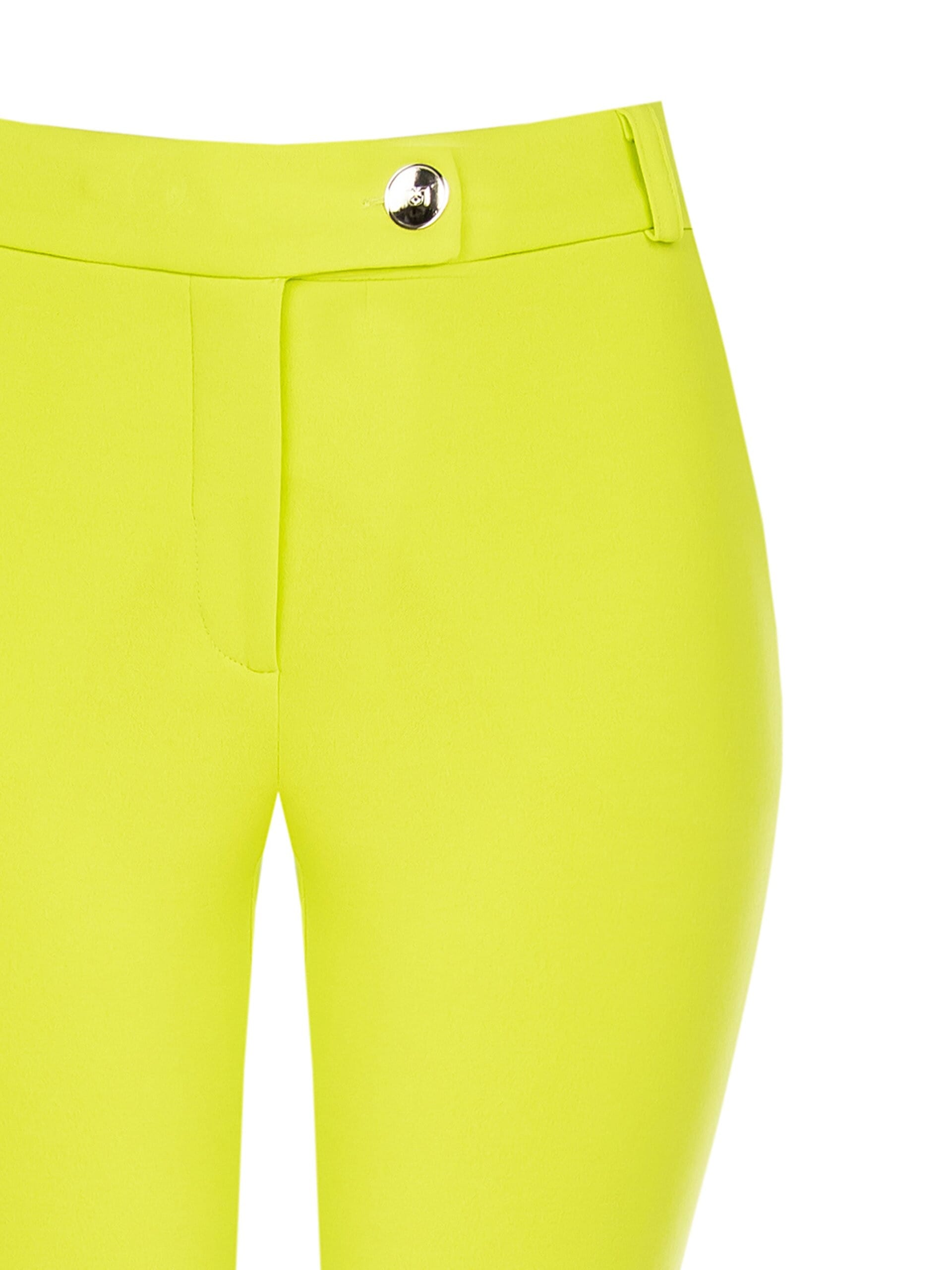 Rinascimento Crepe Scuba Cutaway Trousers