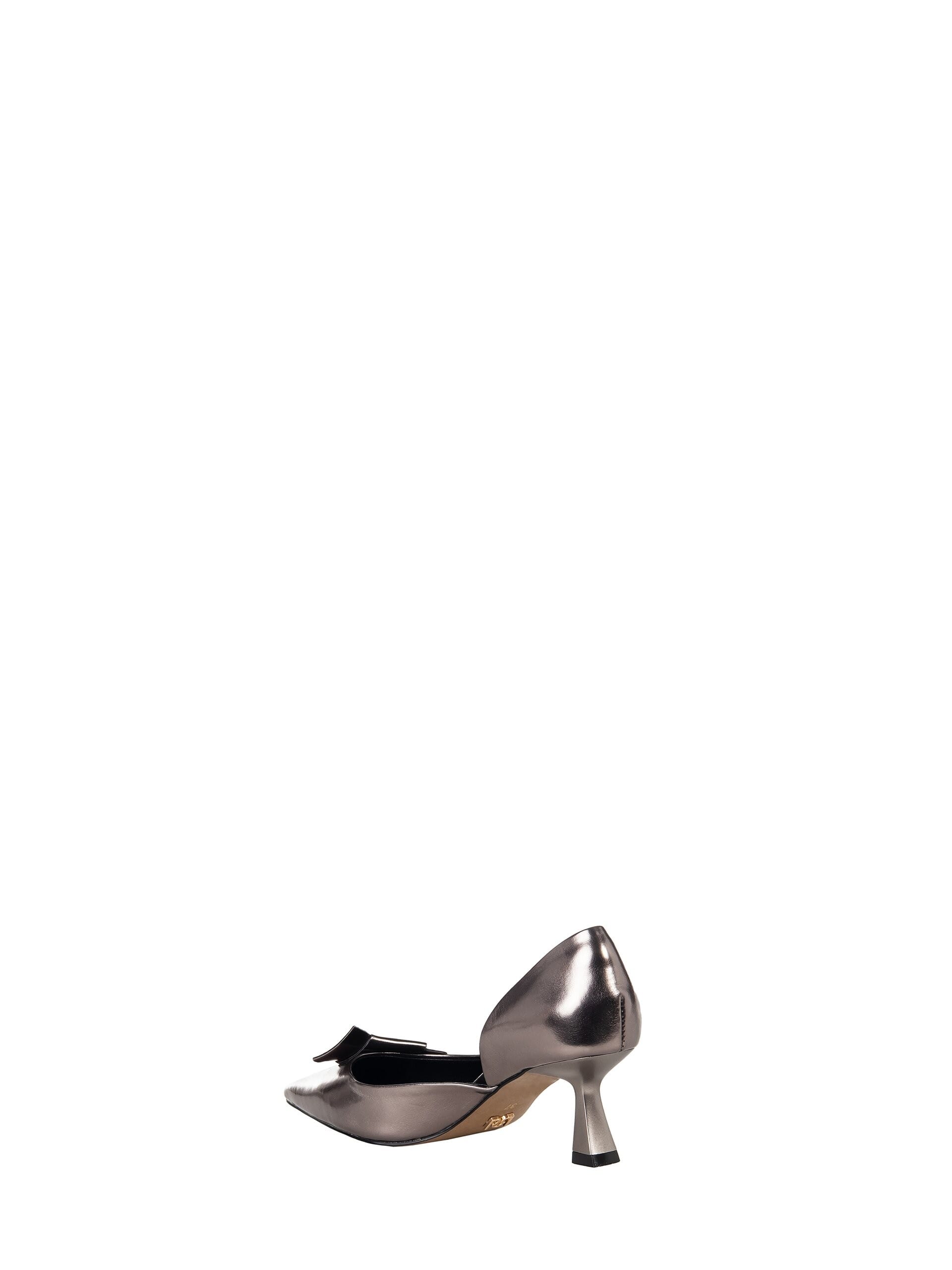 Low Heel Décolleté With Bow Rinascimento