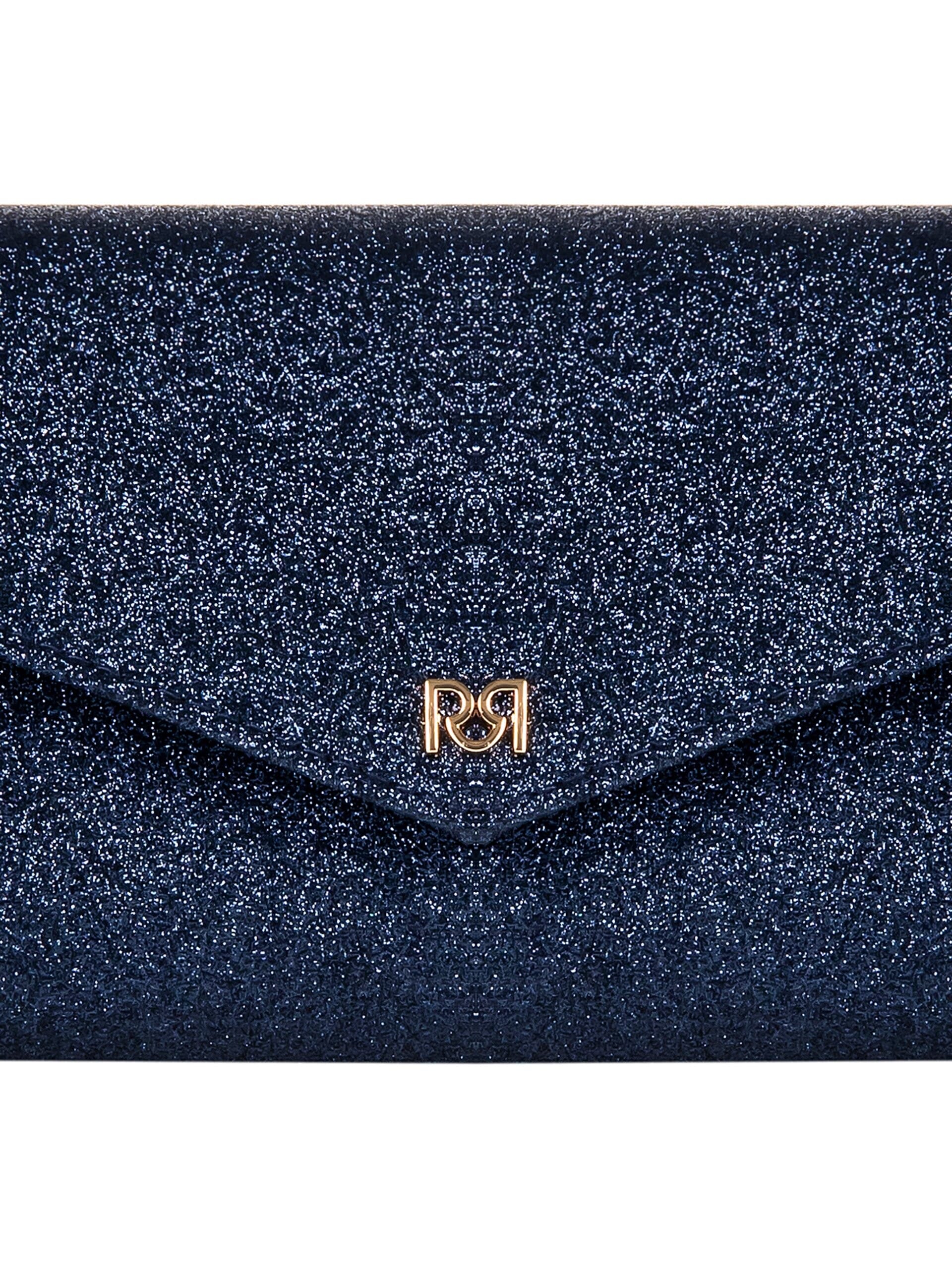 Pochette Glitter Con Tracolla Catena Rinascimento