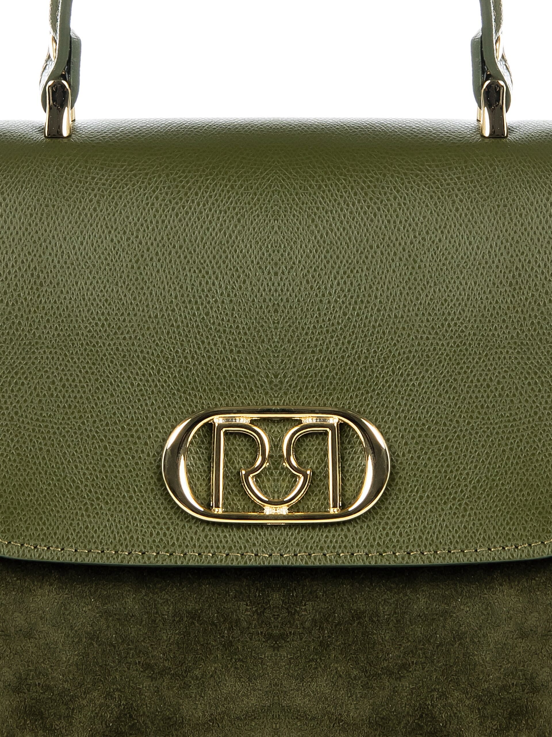 Sacoche en cuir véritable martellisé avec bandoulière amovible Rinascimento