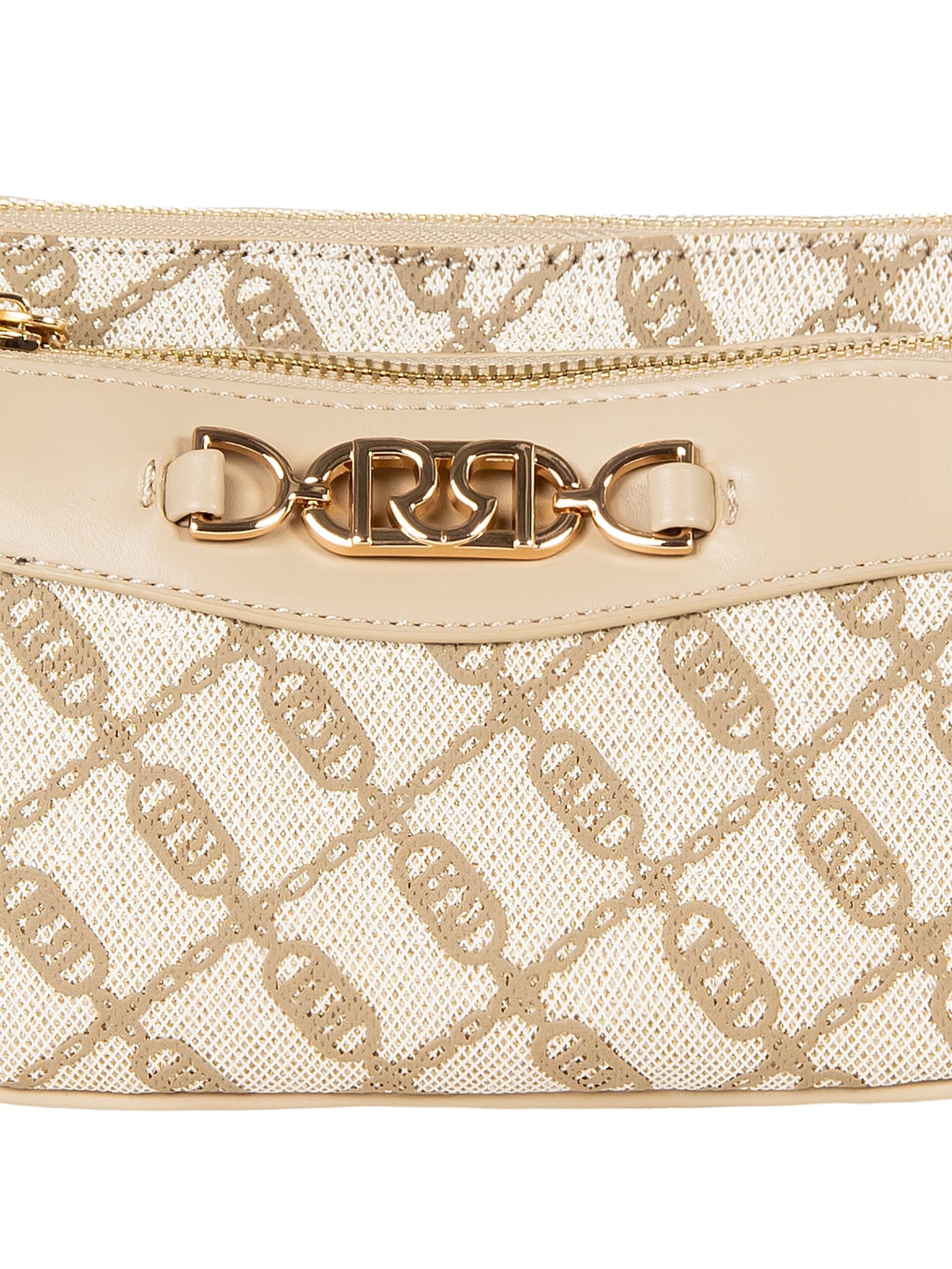 Sac en toile multi détachable avec logo RR et 2 lanières interchangeables Rinascimento