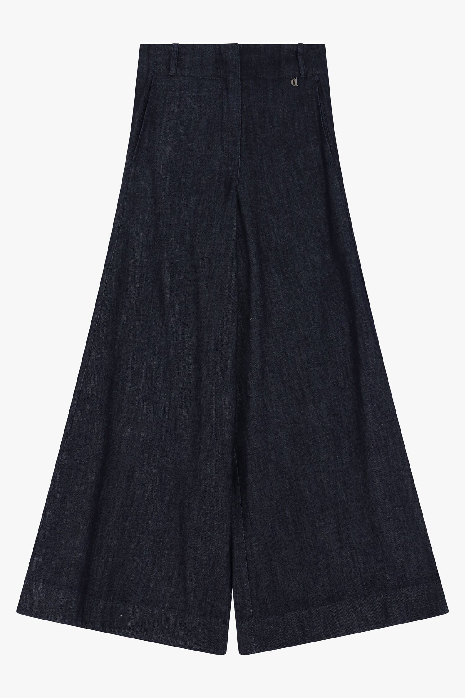 Dixie - Jean à jambe extra large et taille haute