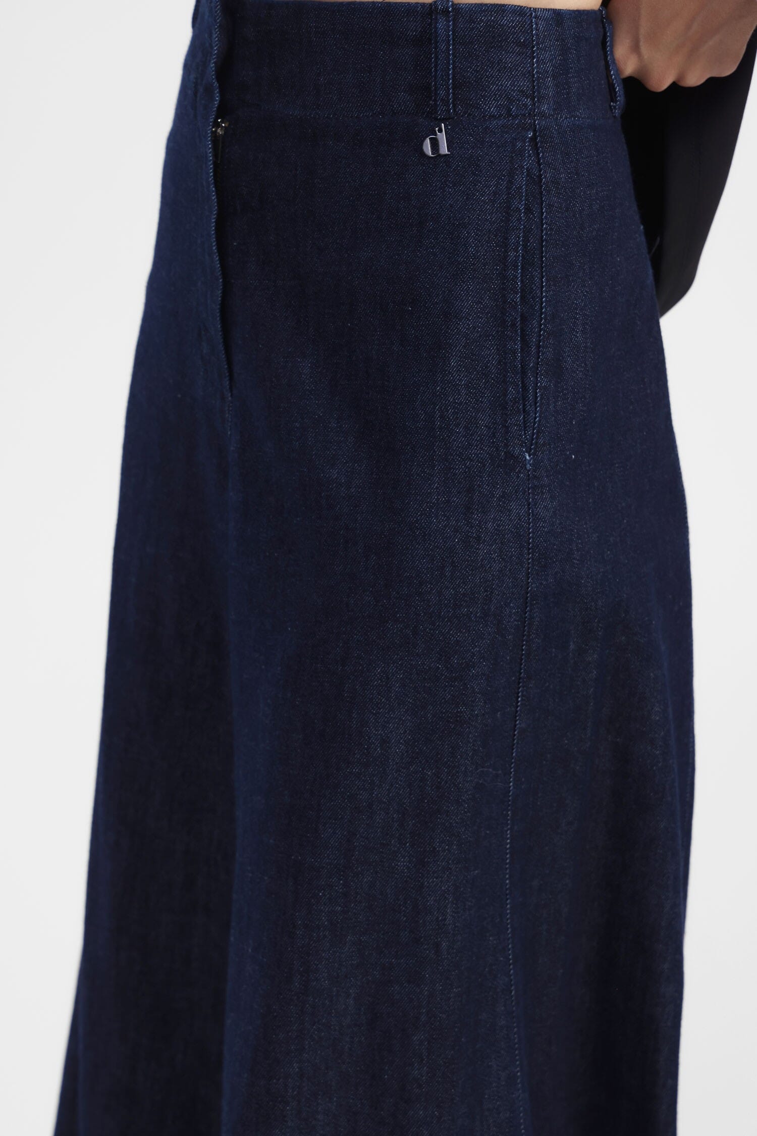 Dixie - Jean à jambe extra large et taille haute