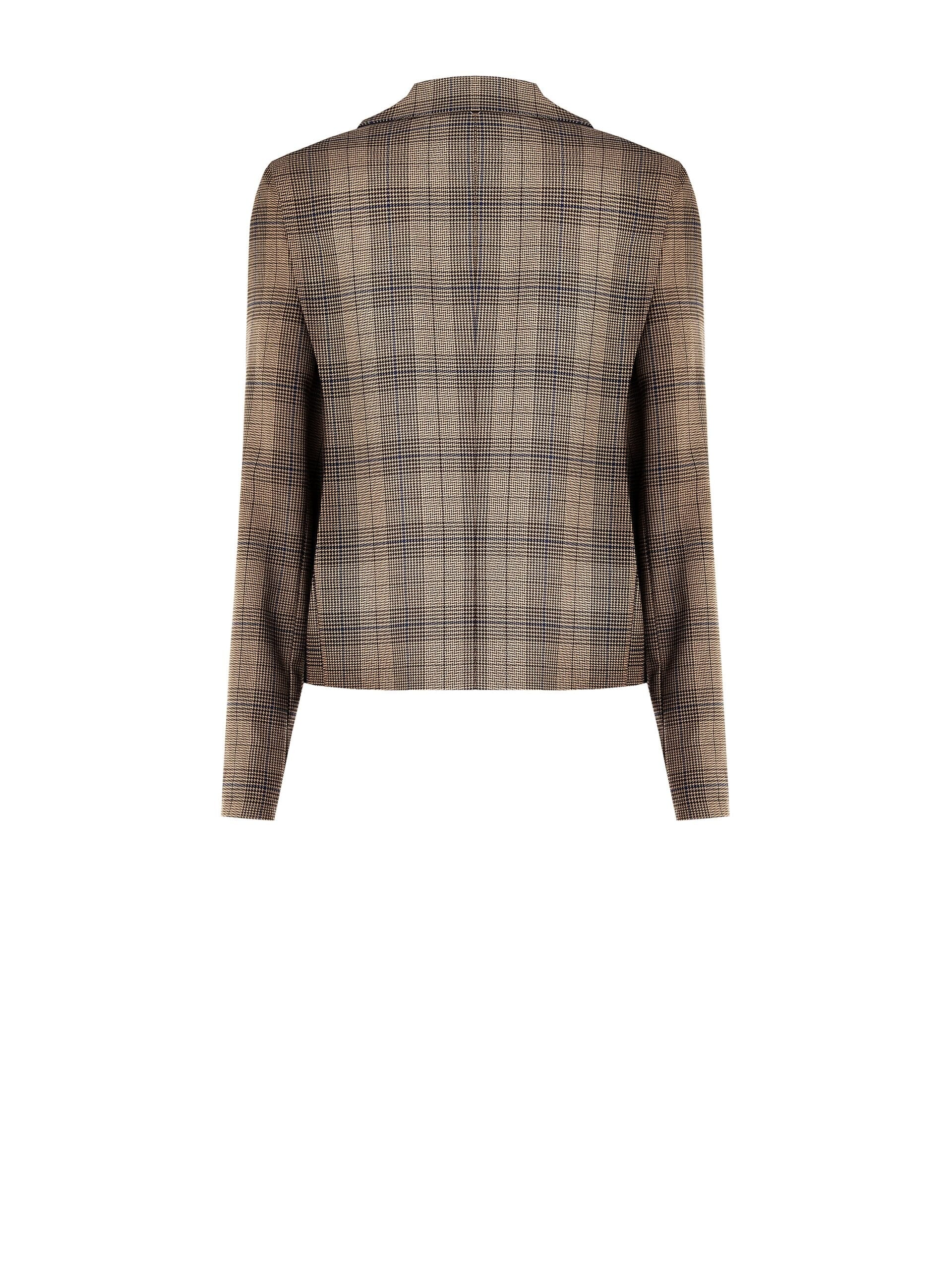 Rinascimento Prince of Wales Short Blazer Jacket