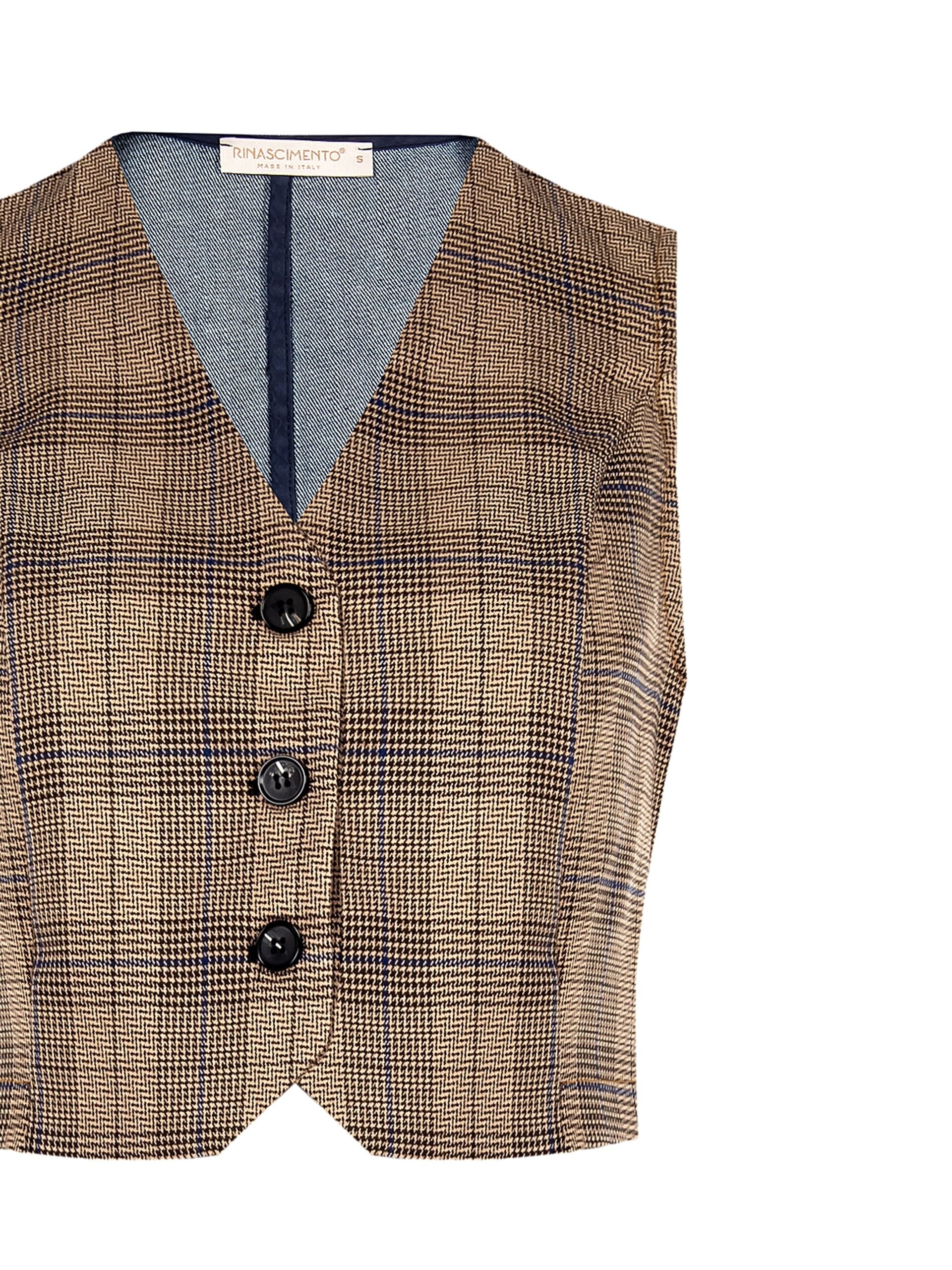 Gilet In Principe Di Galles Rinascimento