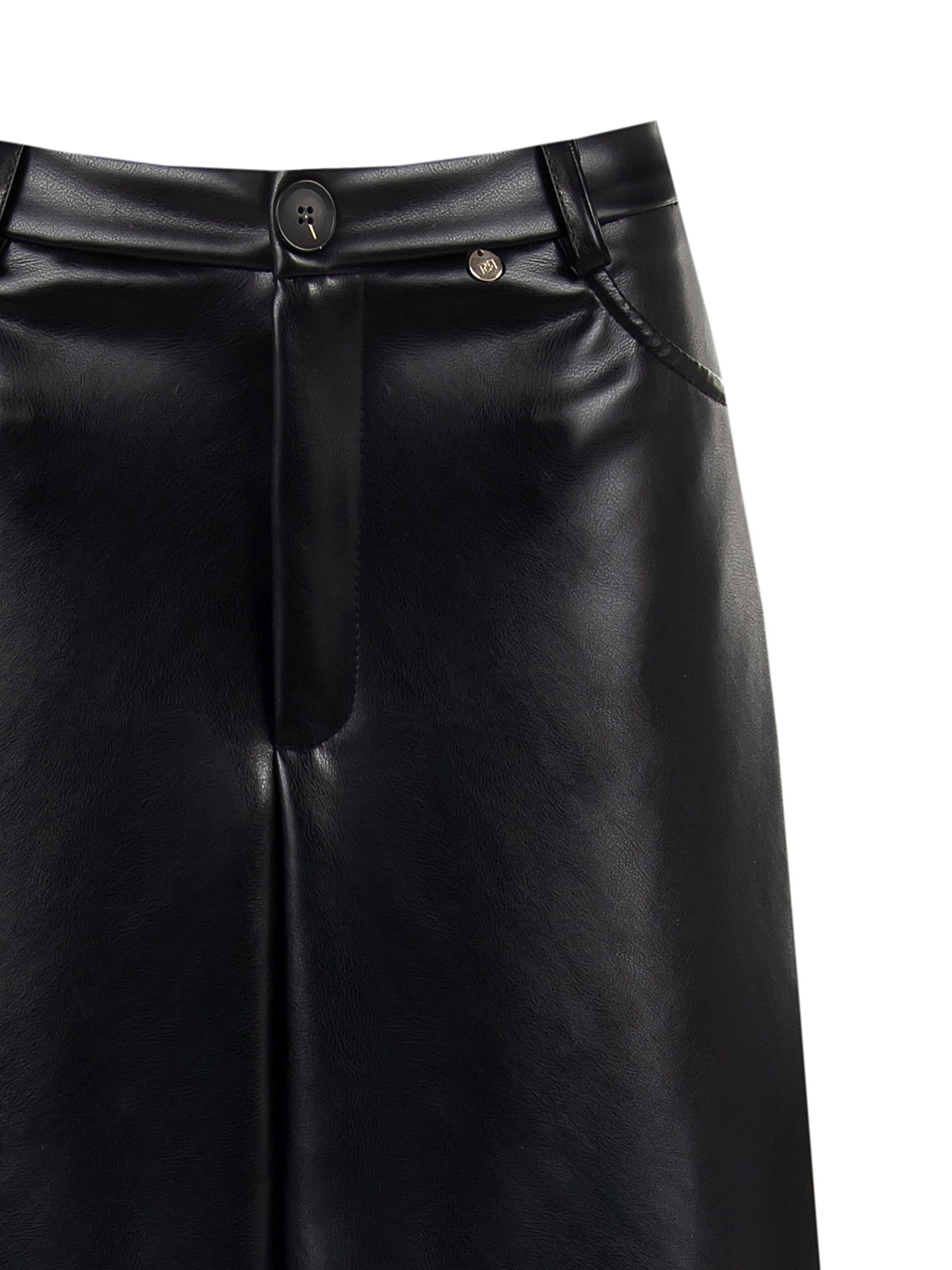 Gonna Lunga A Ruota In Similpelle Rinascimento