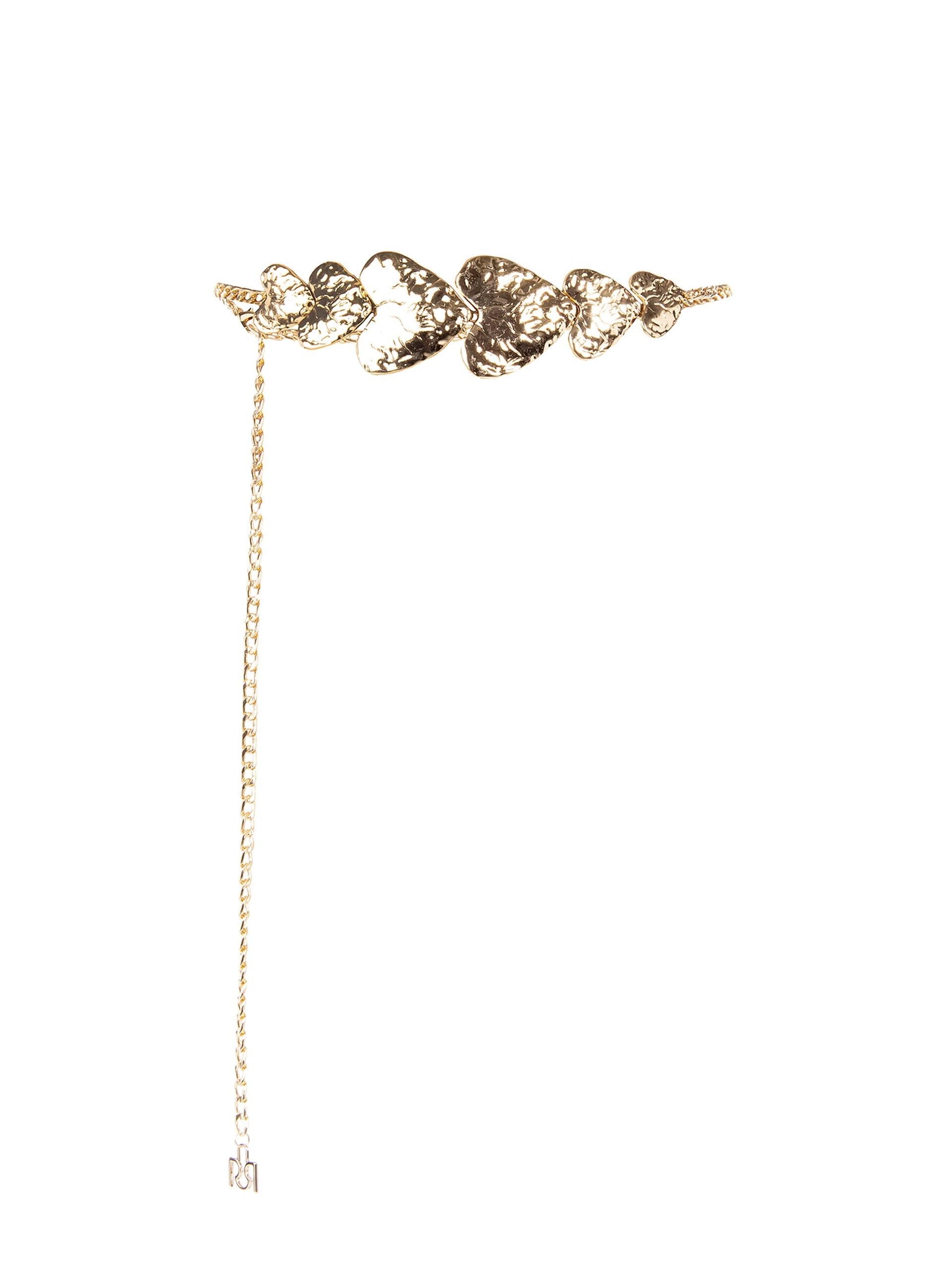 Adjustable Belt With Hearts Rinascimento