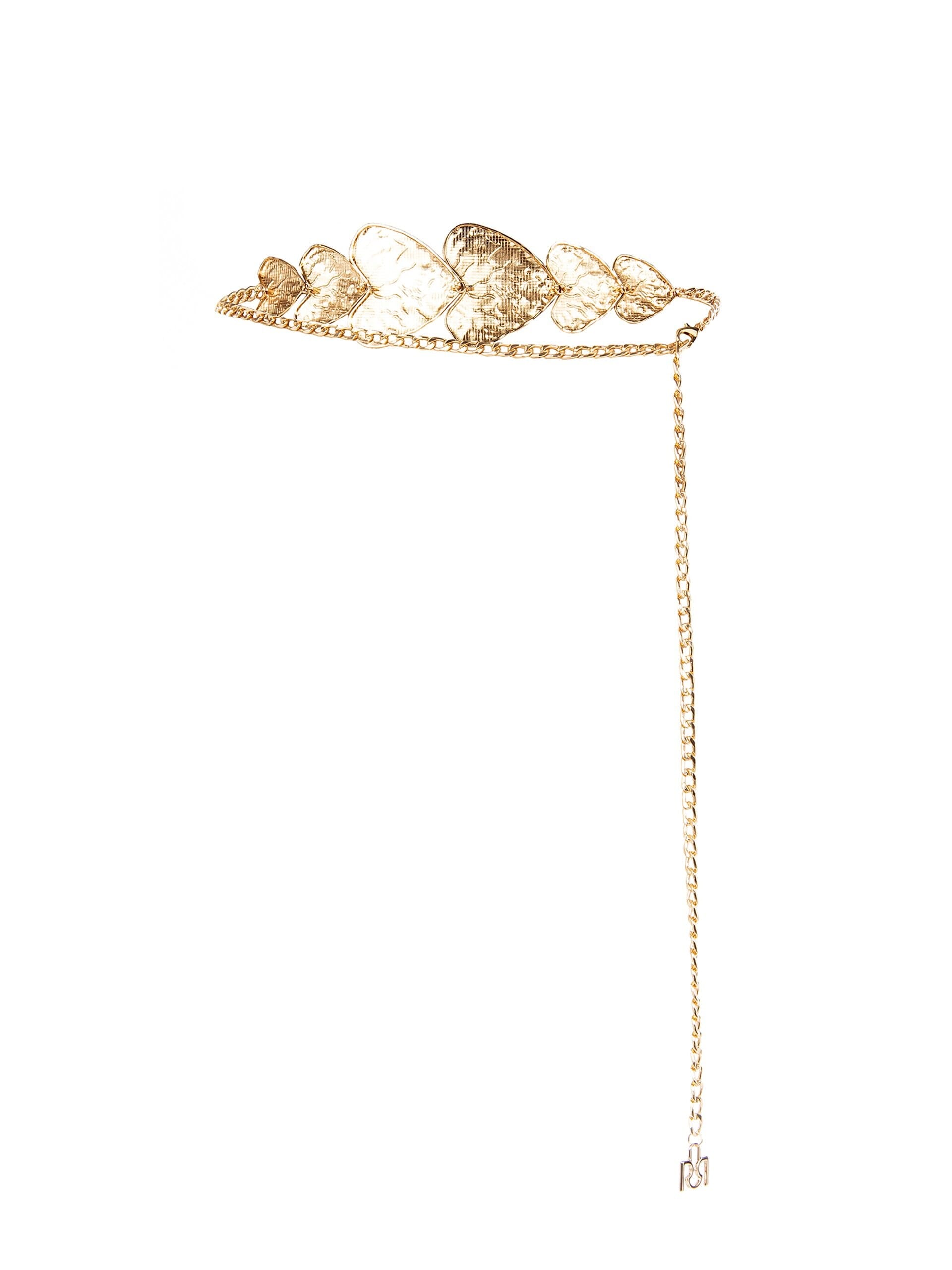 Adjustable Belt With Hearts Rinascimento