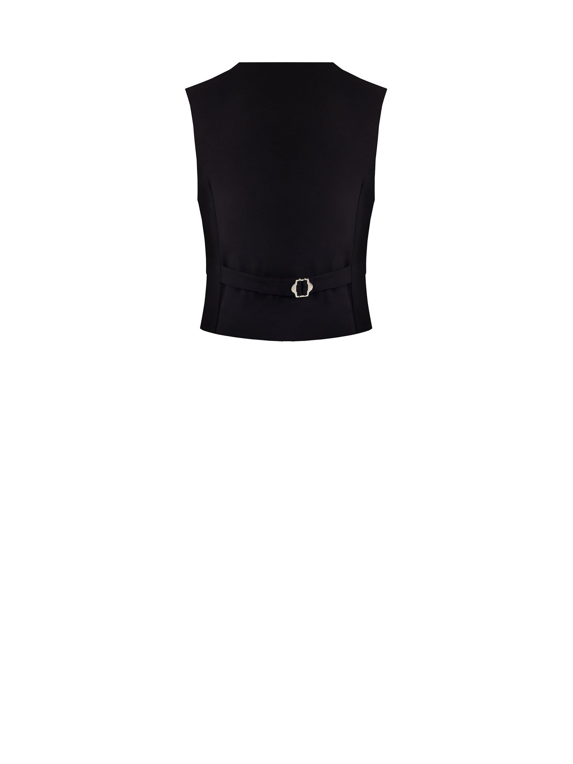 Mélange de viscose Effet deux gilets superposés Rinascimento