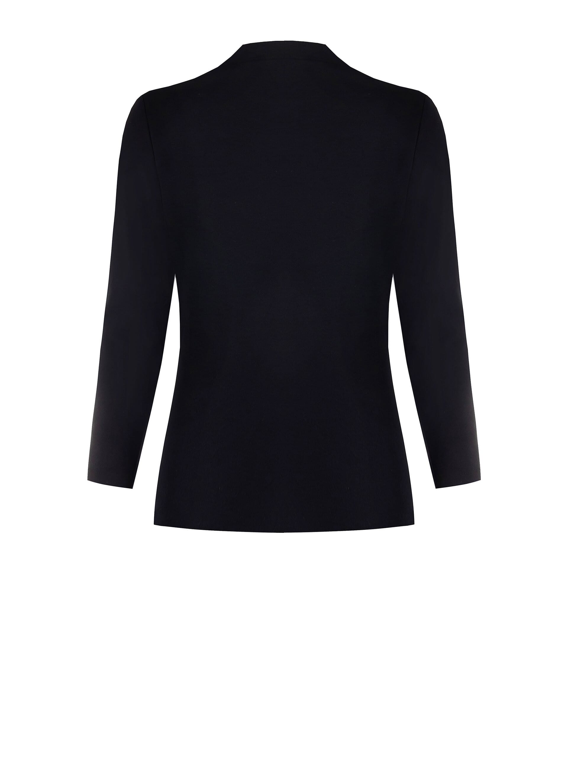 Rinascimento Curvy Veste ouverte sans bretelles en tissu fluide