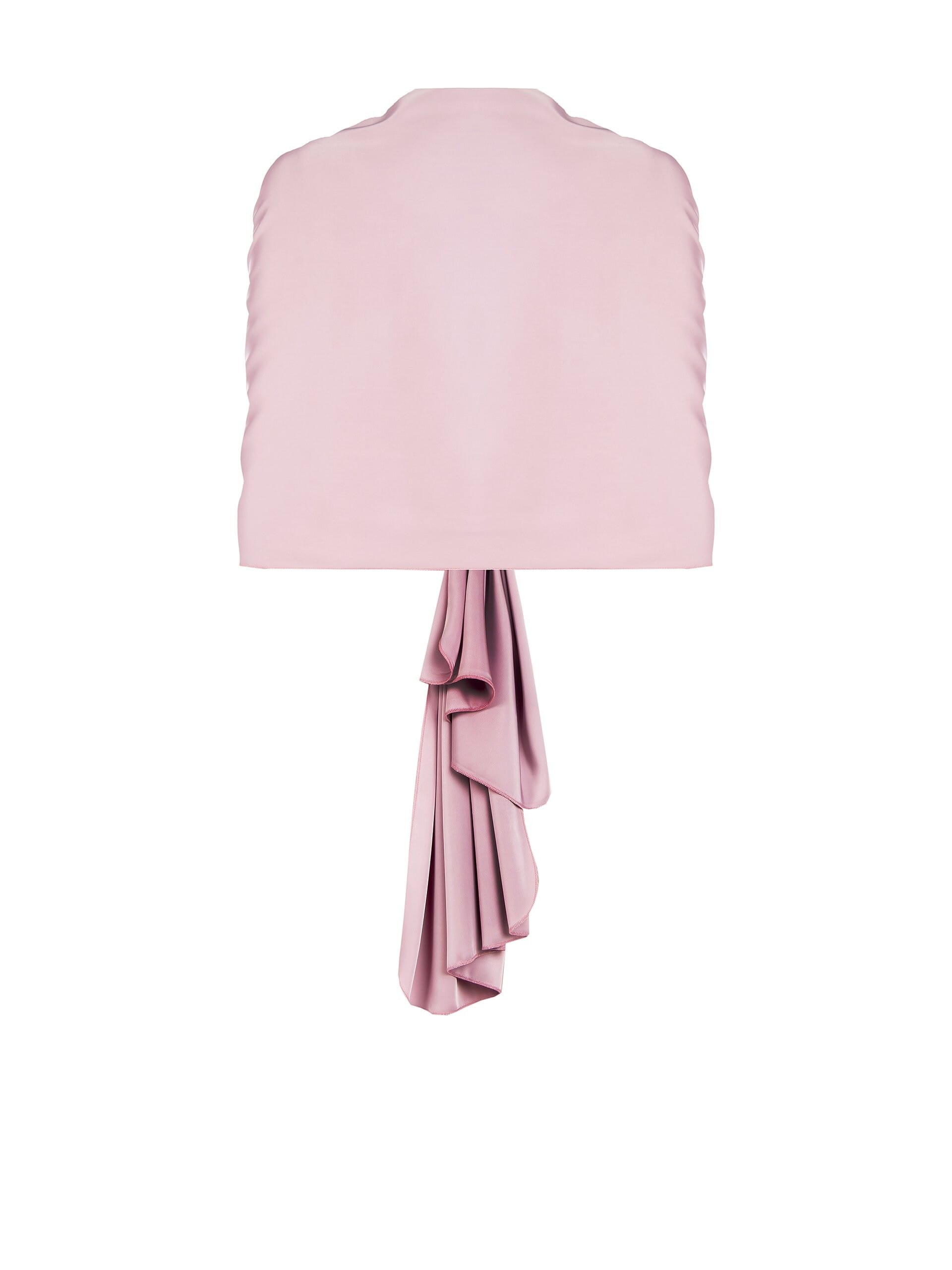 Étole enveloppante en satin Rinascimento
