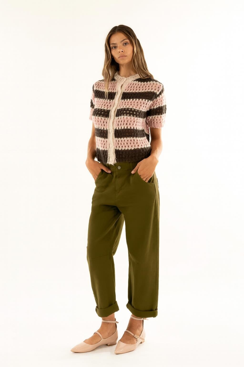 Kontatto Low Waist Trousers