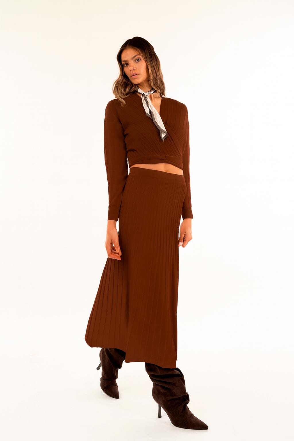 Gonna Plisse Kontatto