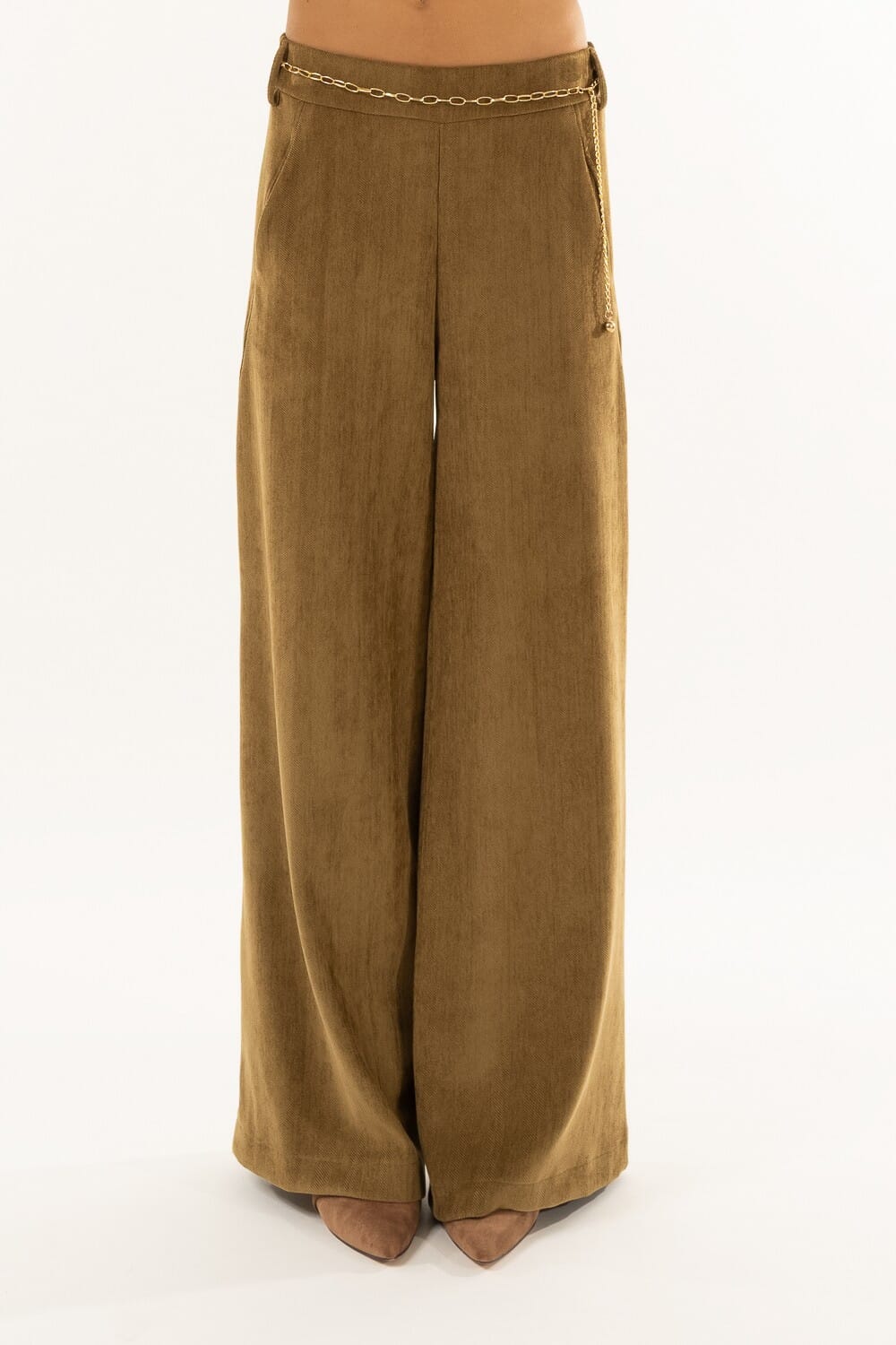 Pantalone Largo Kontatto