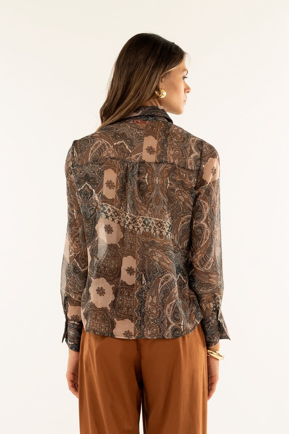 Camicia A Uomo Kontatto