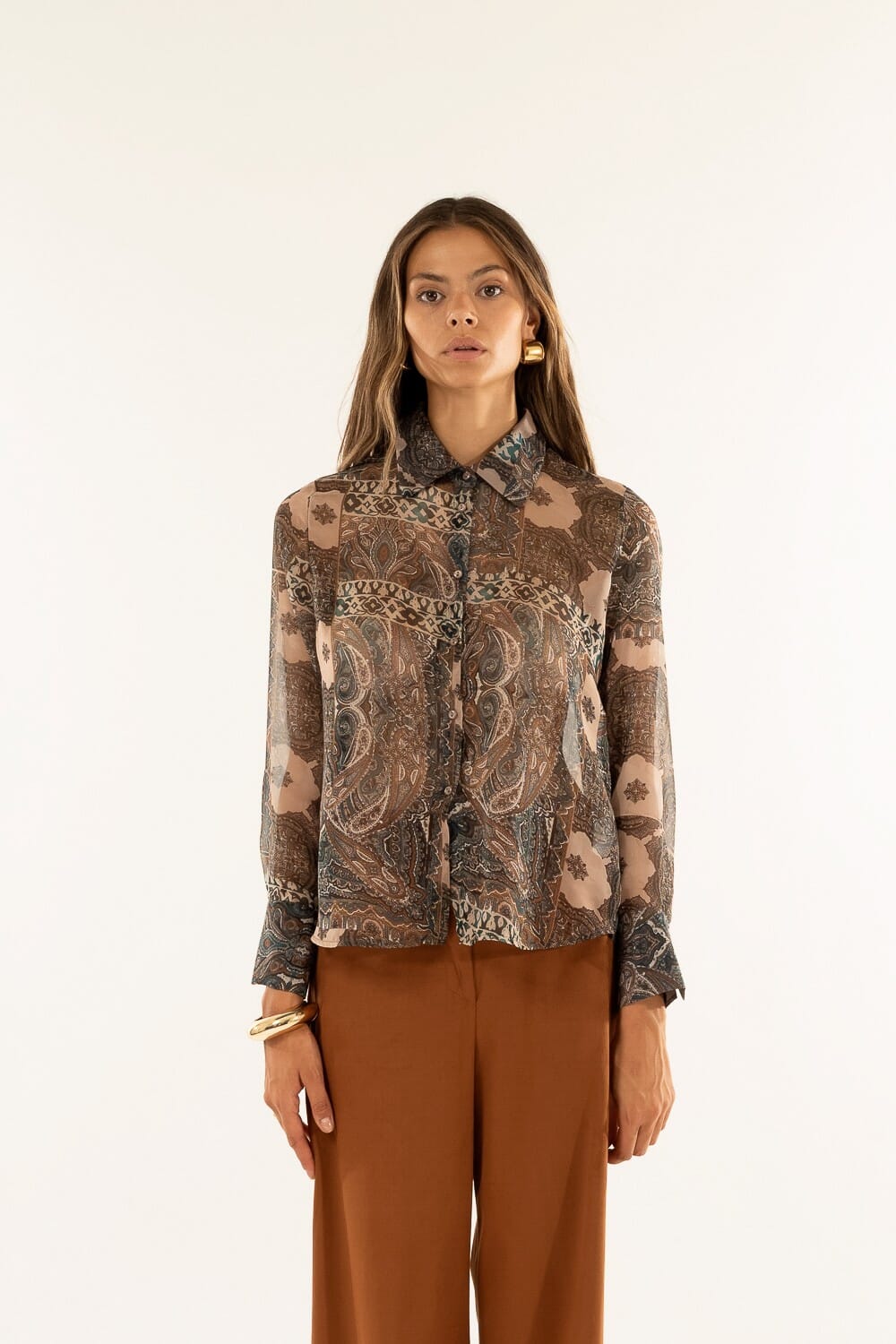 Camicia A Uomo Kontatto