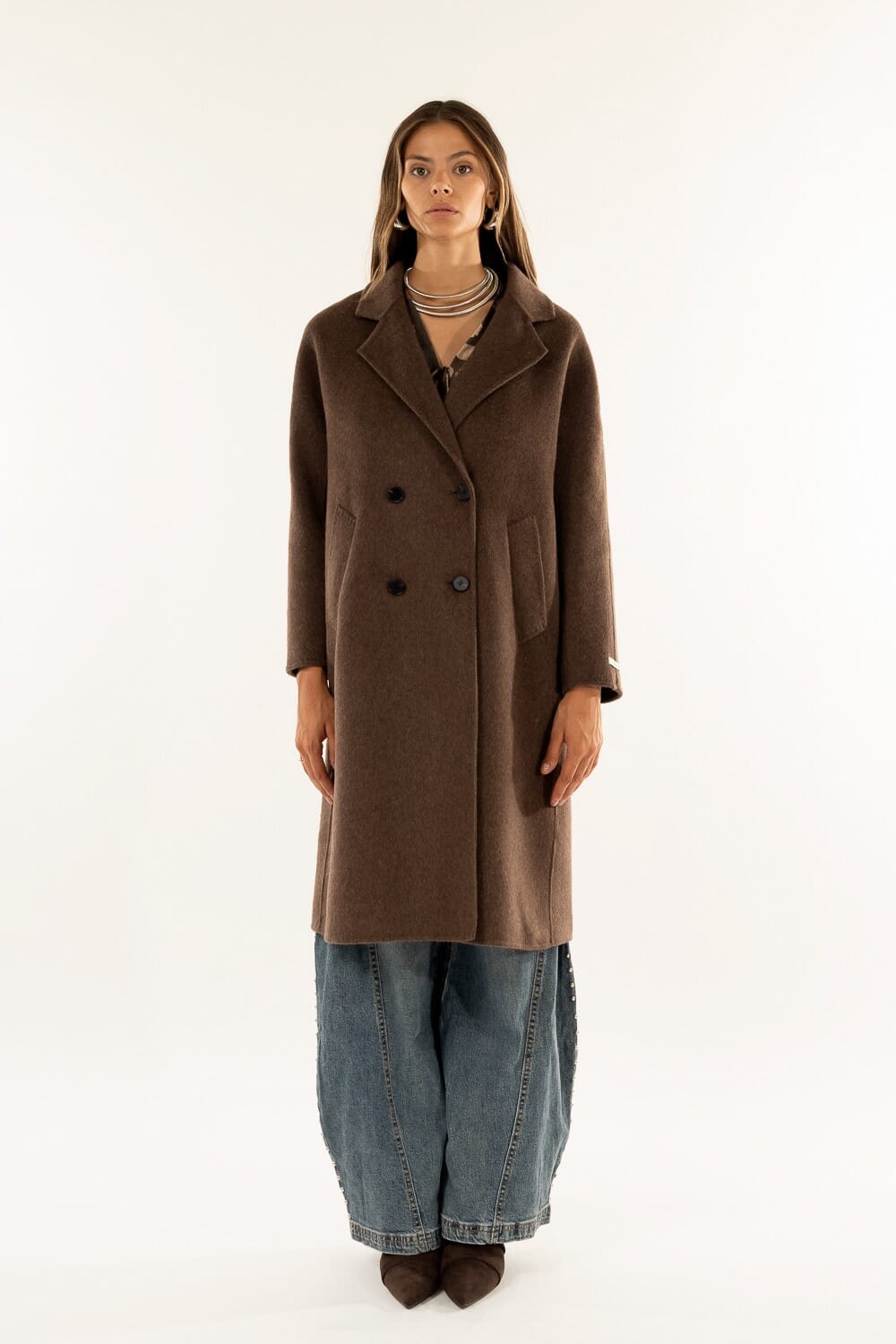 Cappotto Doppio Petto Kontatto