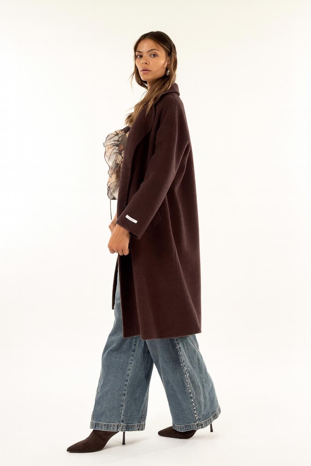 Cappotto Doppio Petto Kontatto