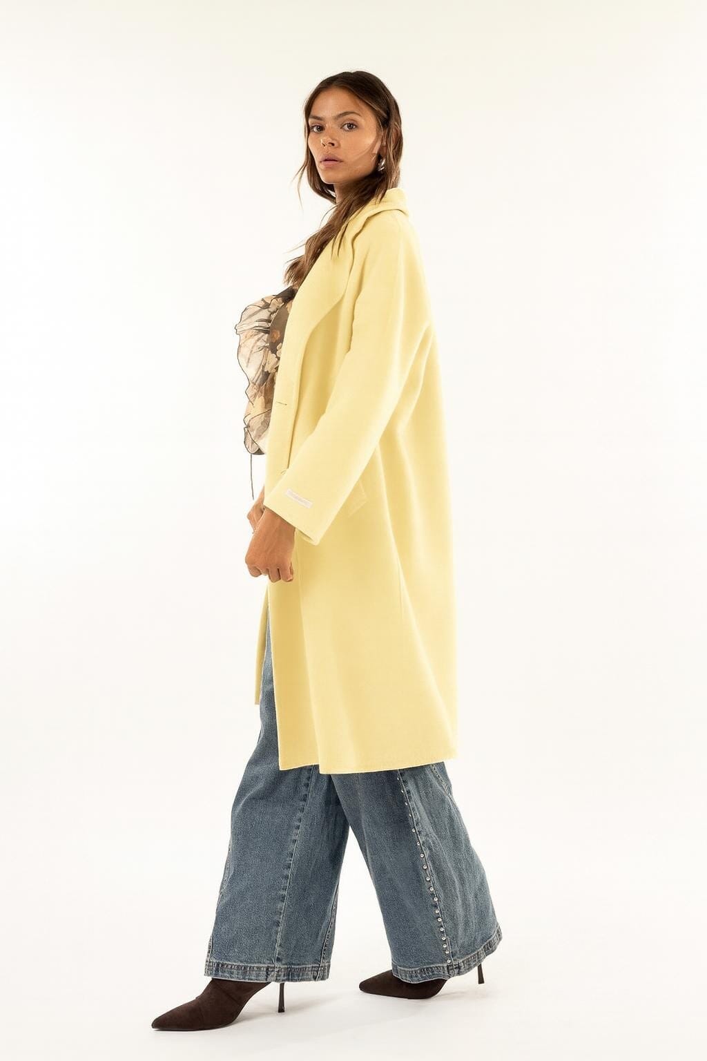 Cappotto Doppio Petto Kontatto