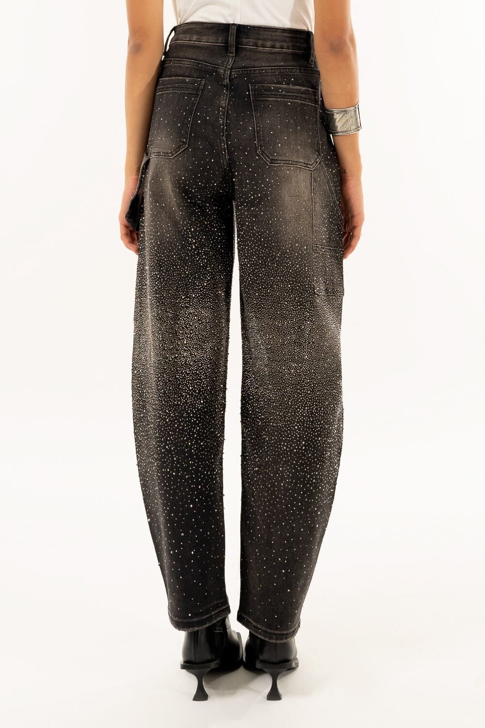 Denim Worker Strass Kontatto