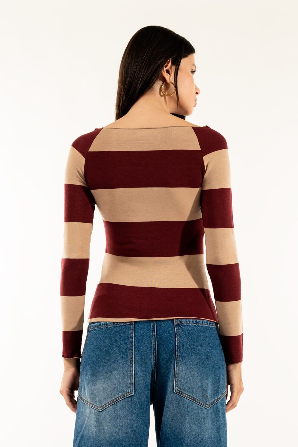 Blusa Second Skin Riga Kontatto