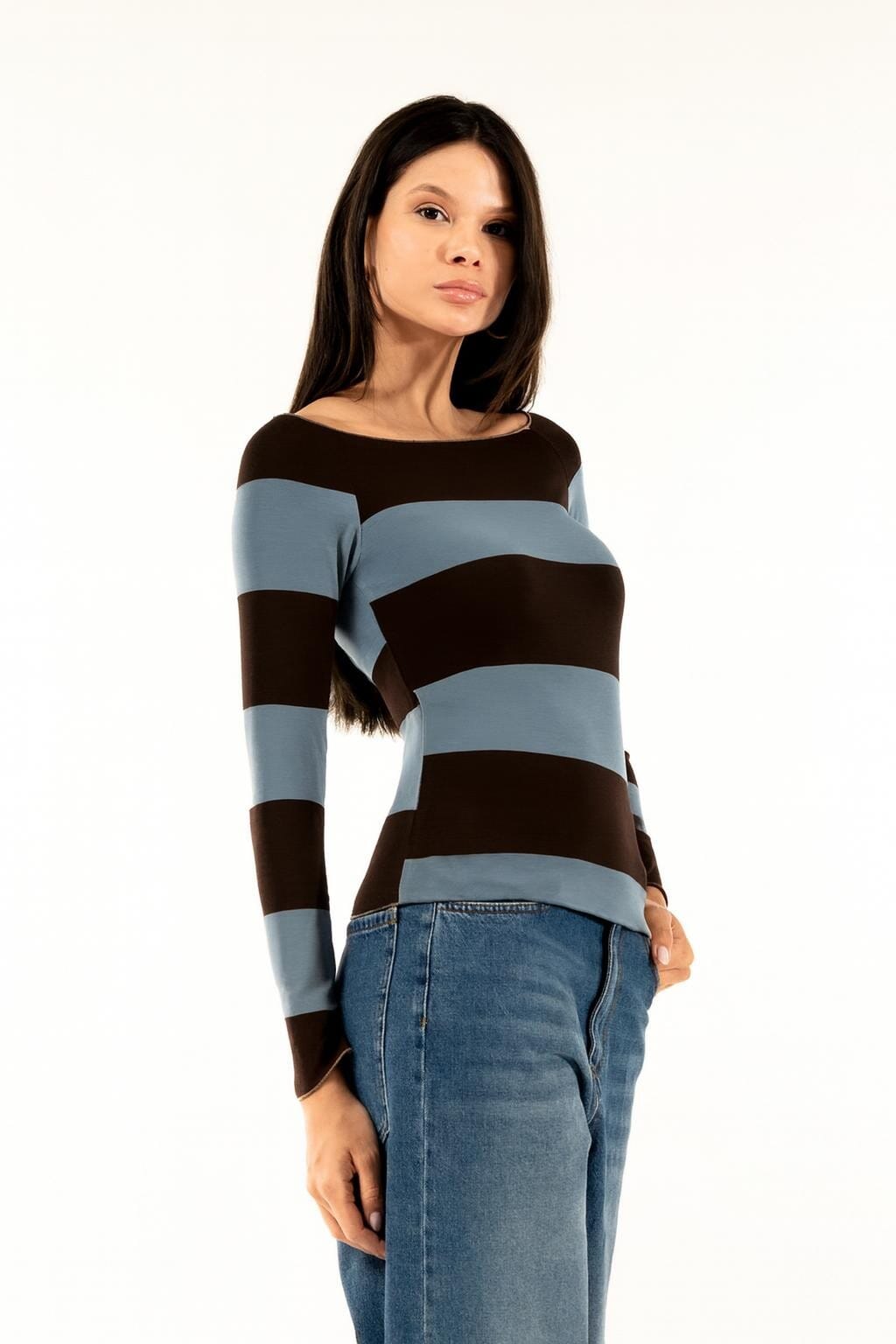 Blusa Second Skin Riga Kontatto